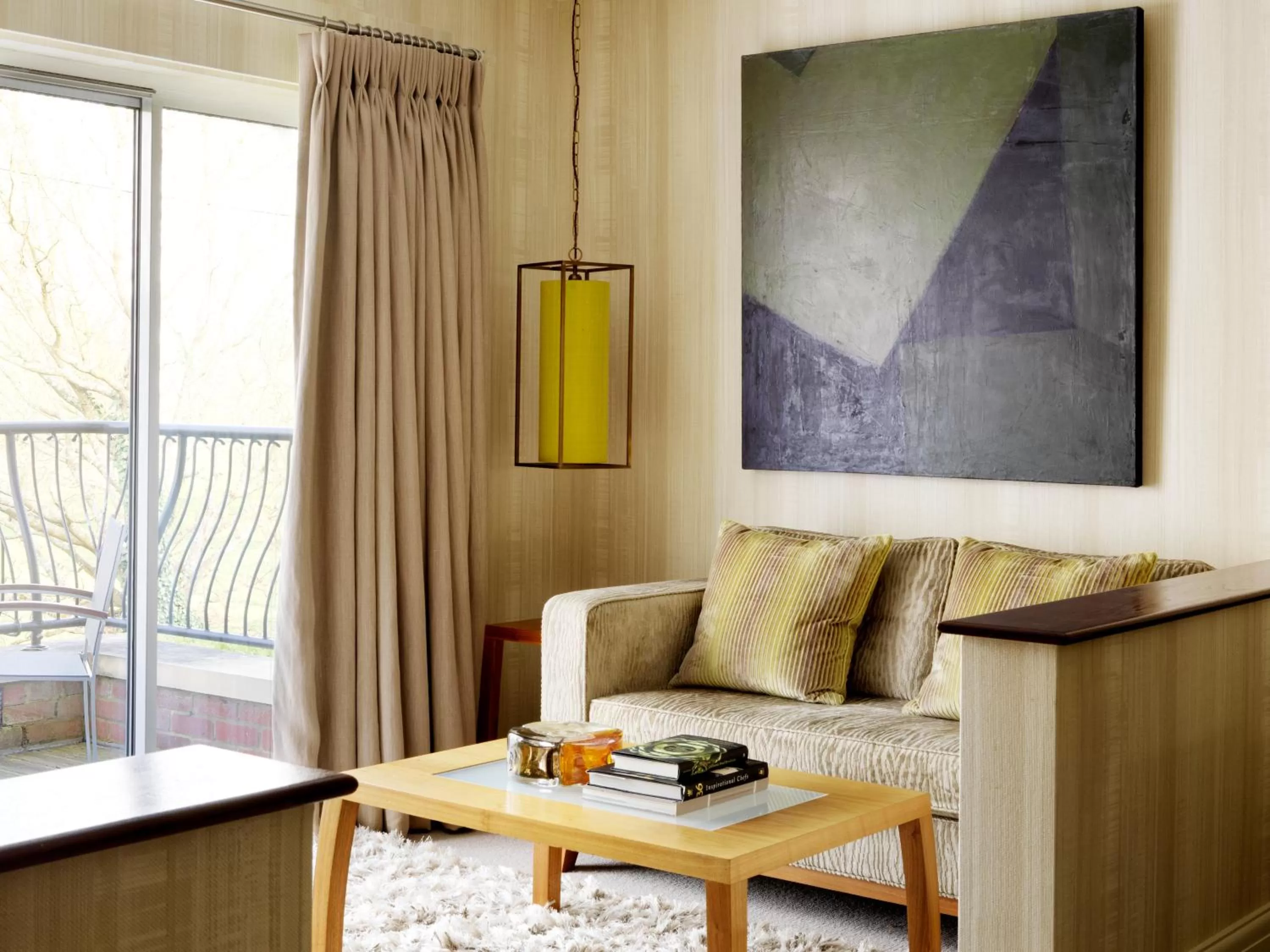 Living room in The Vineyard Hotel & Spa