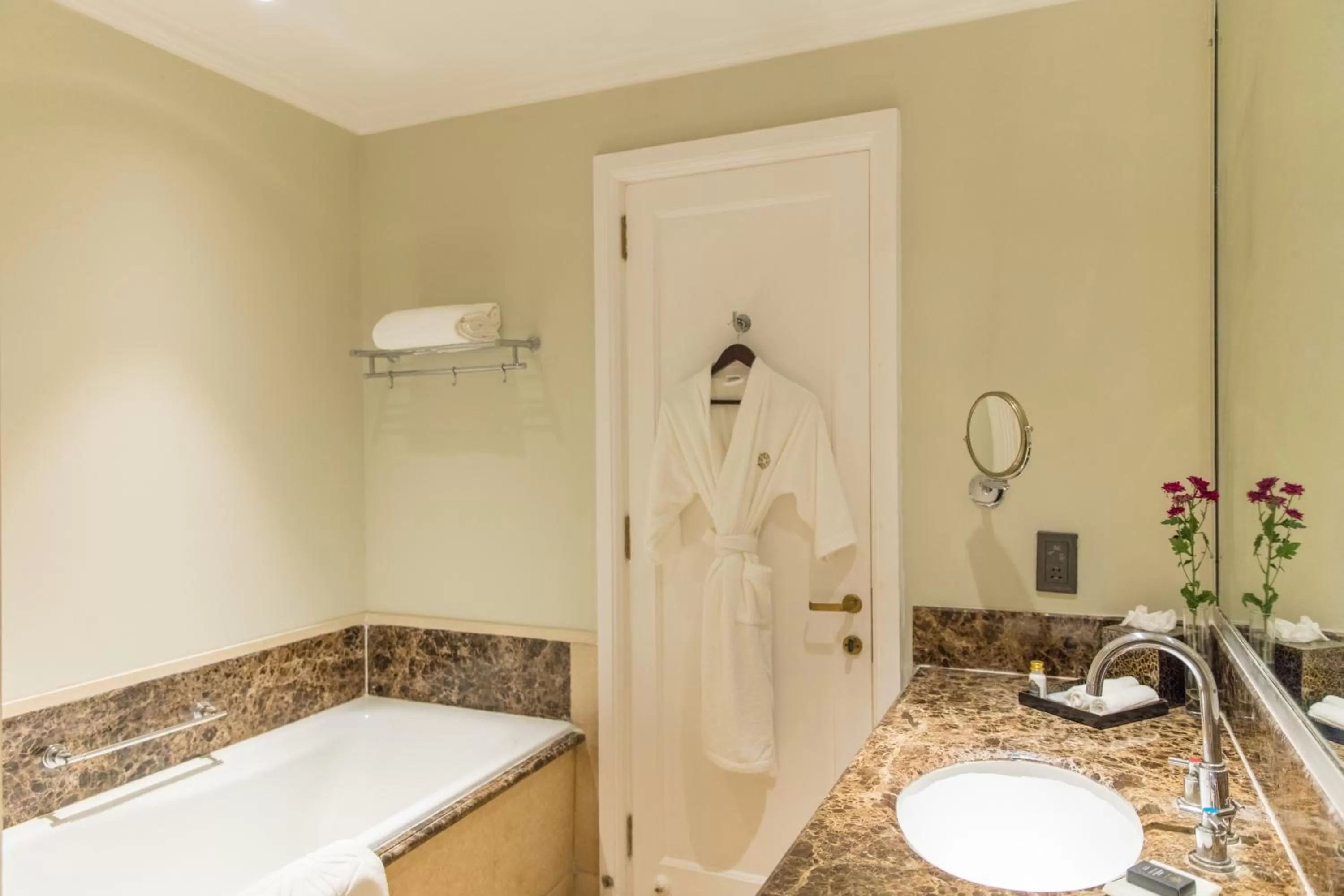 Bathroom in Taj Connemara, Chennai