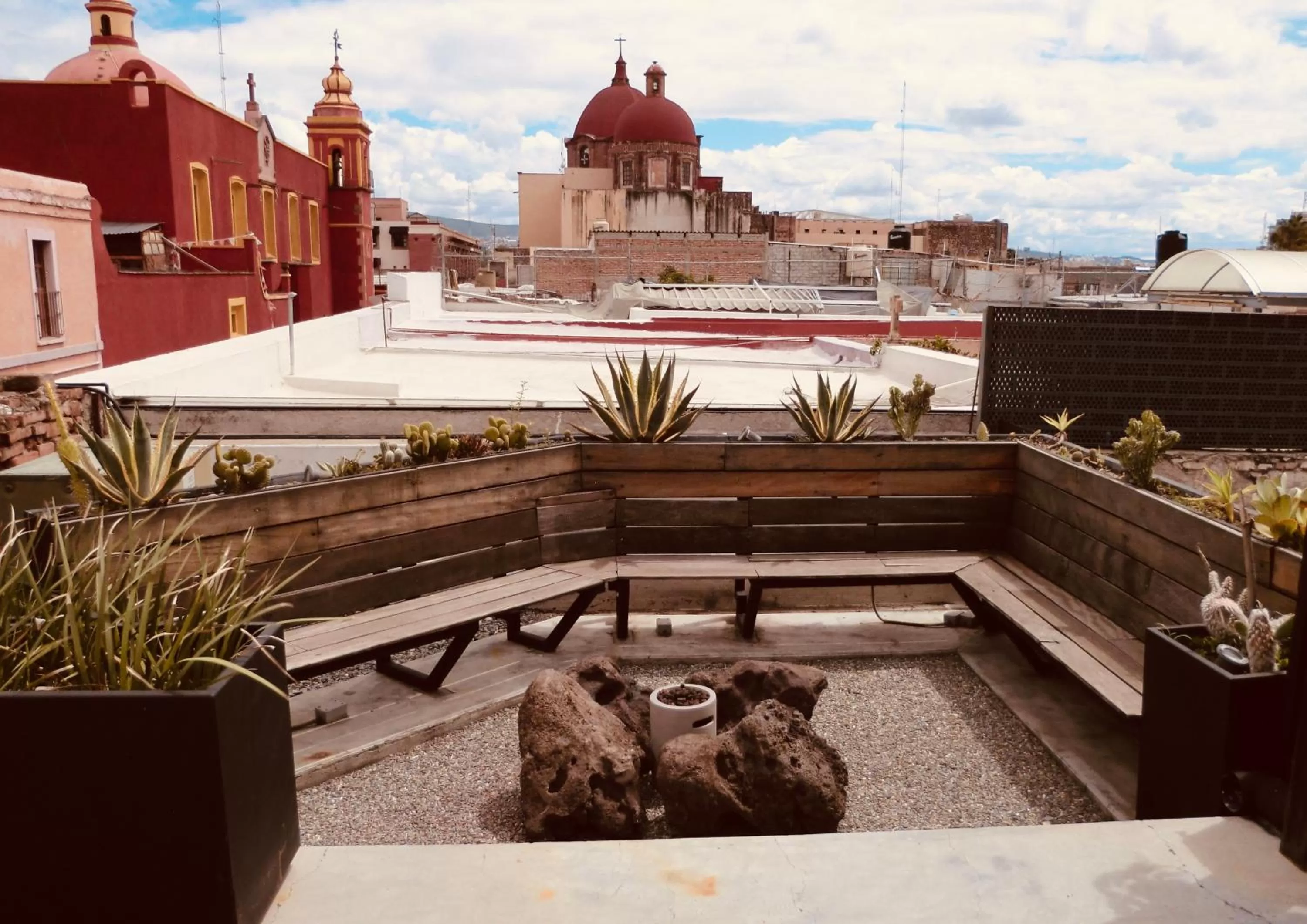 Balcony/Terrace in Hotel Boutique MO17