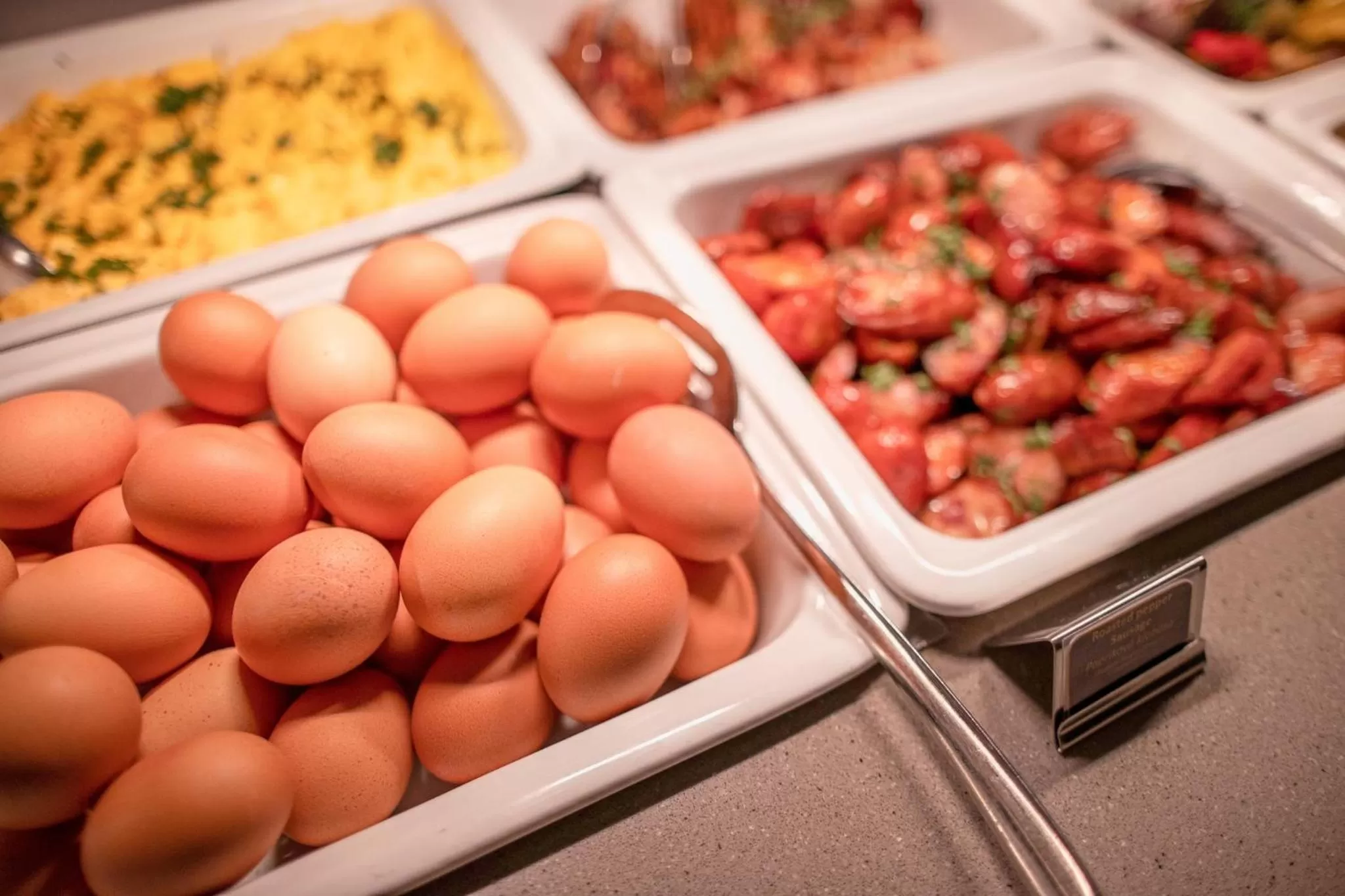 Buffet breakfast in Hotel Meteor Plaza Prague