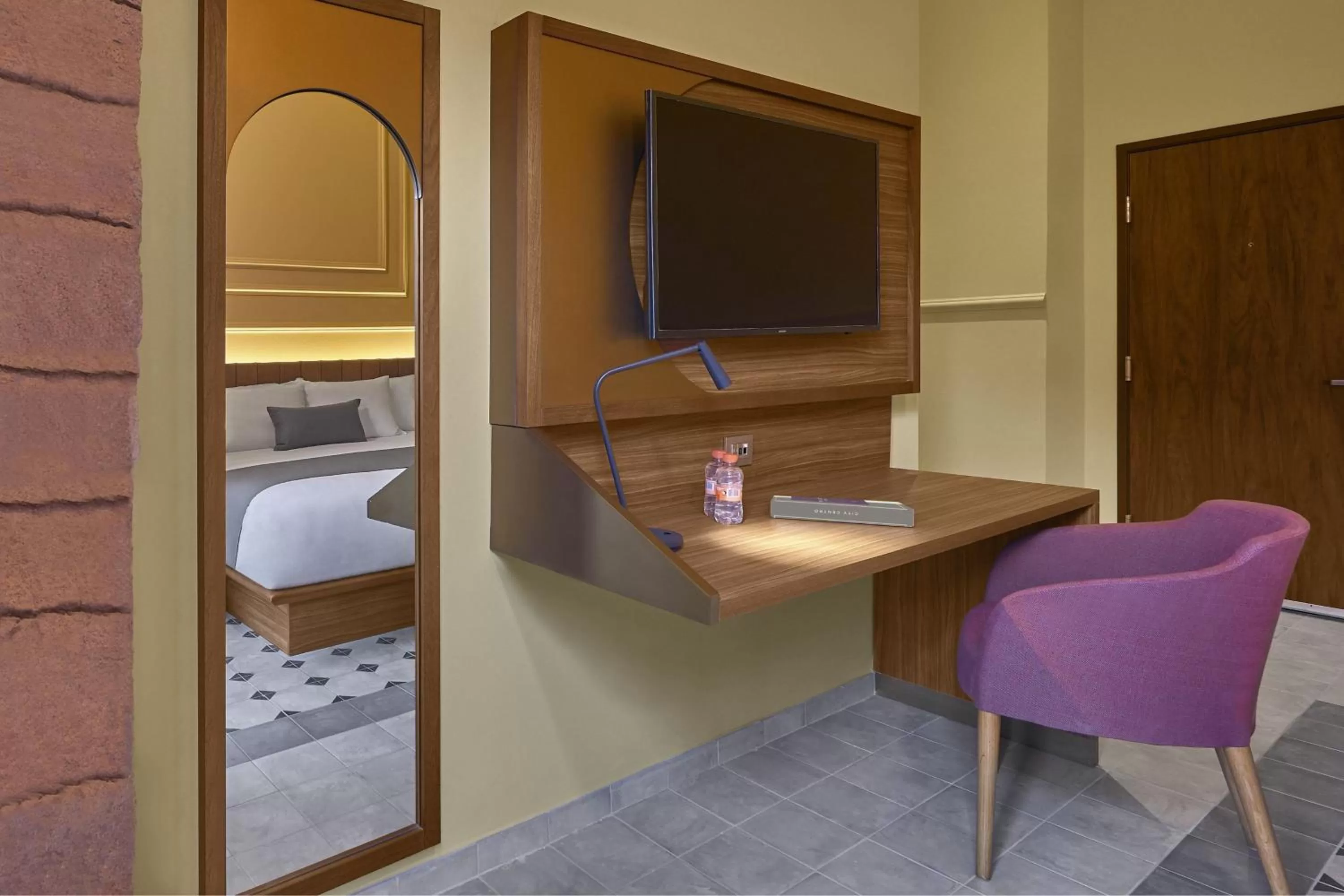 Bedroom in City Centro by Marriott San Luis Potosi