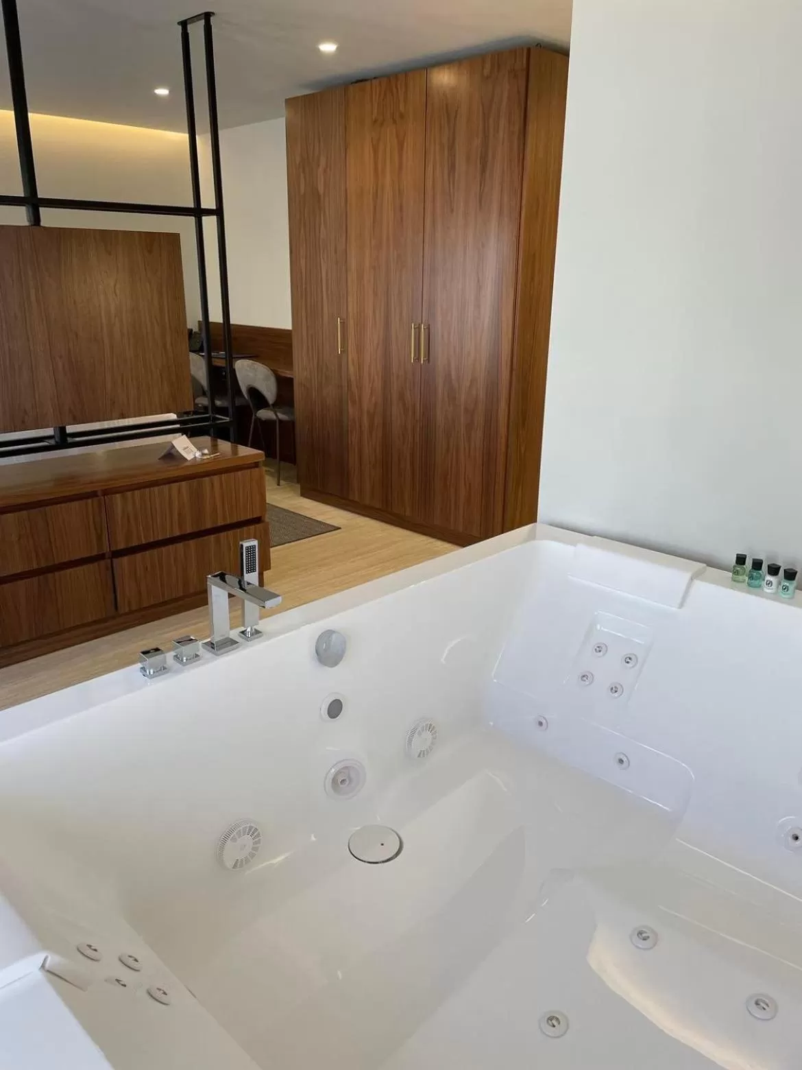 Bedroom in The Duke Boutique Hotel