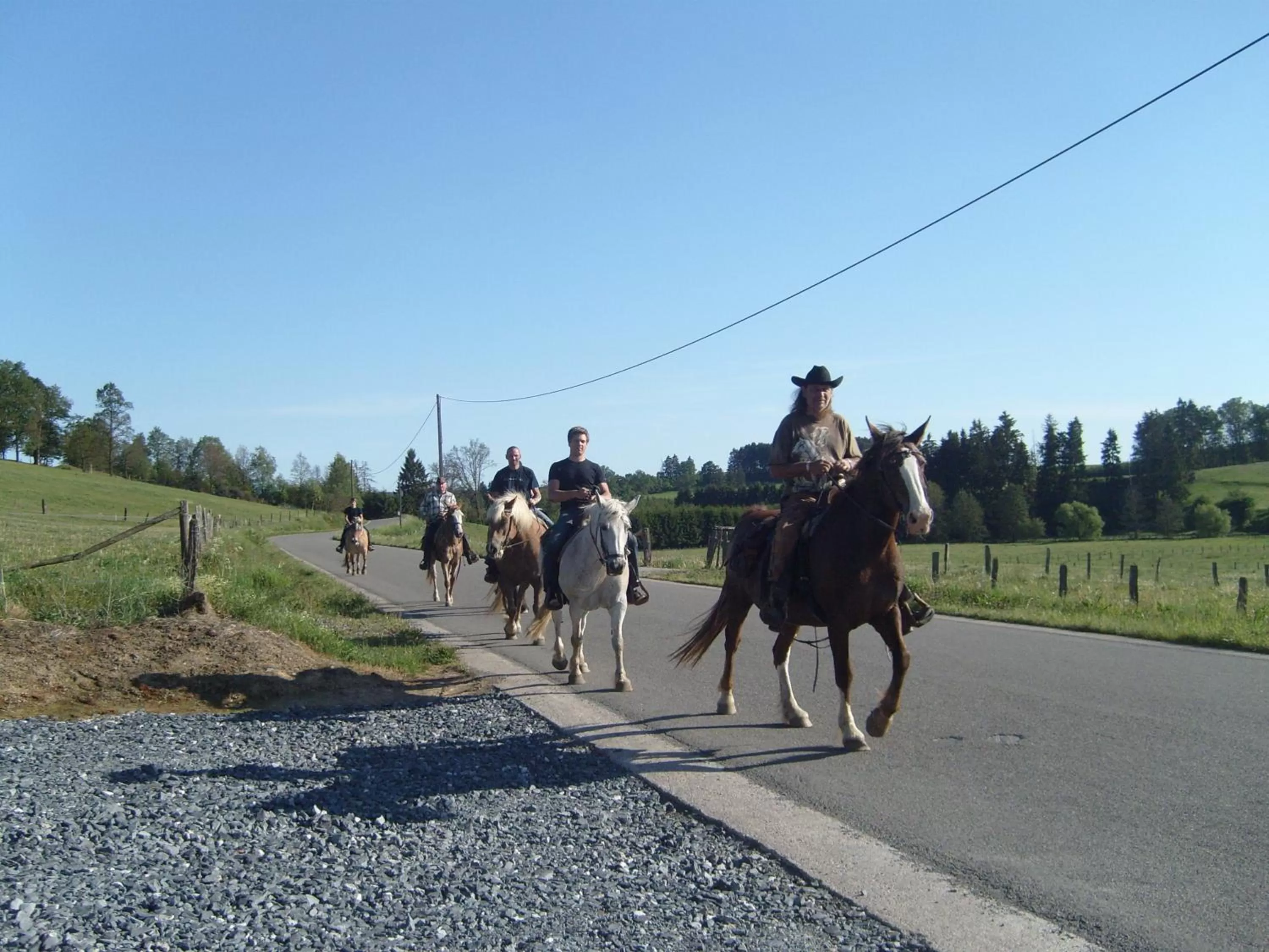 Horse-riding, Horseback Riding in B&B Willow Springs Way Station