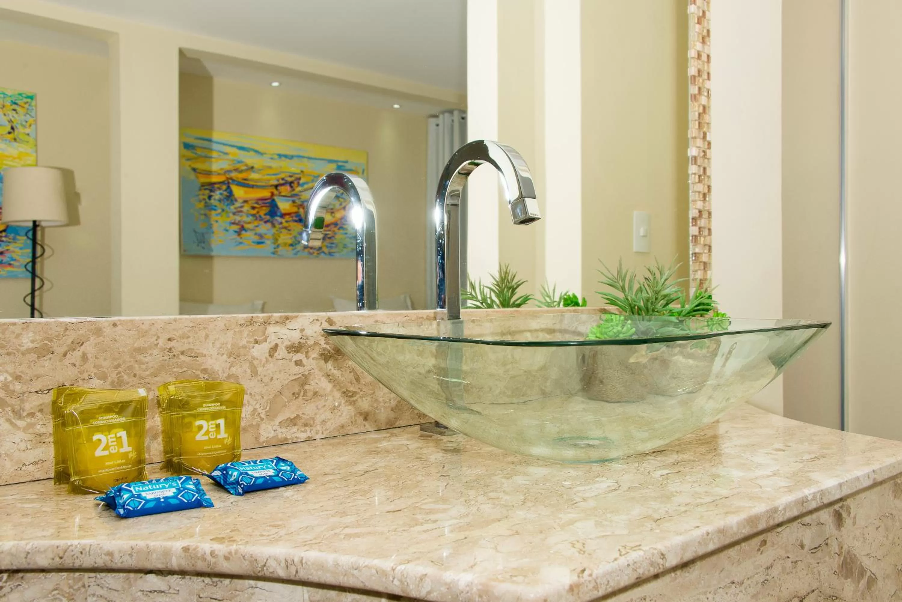 Bathroom in Pousada La Dolce Vita