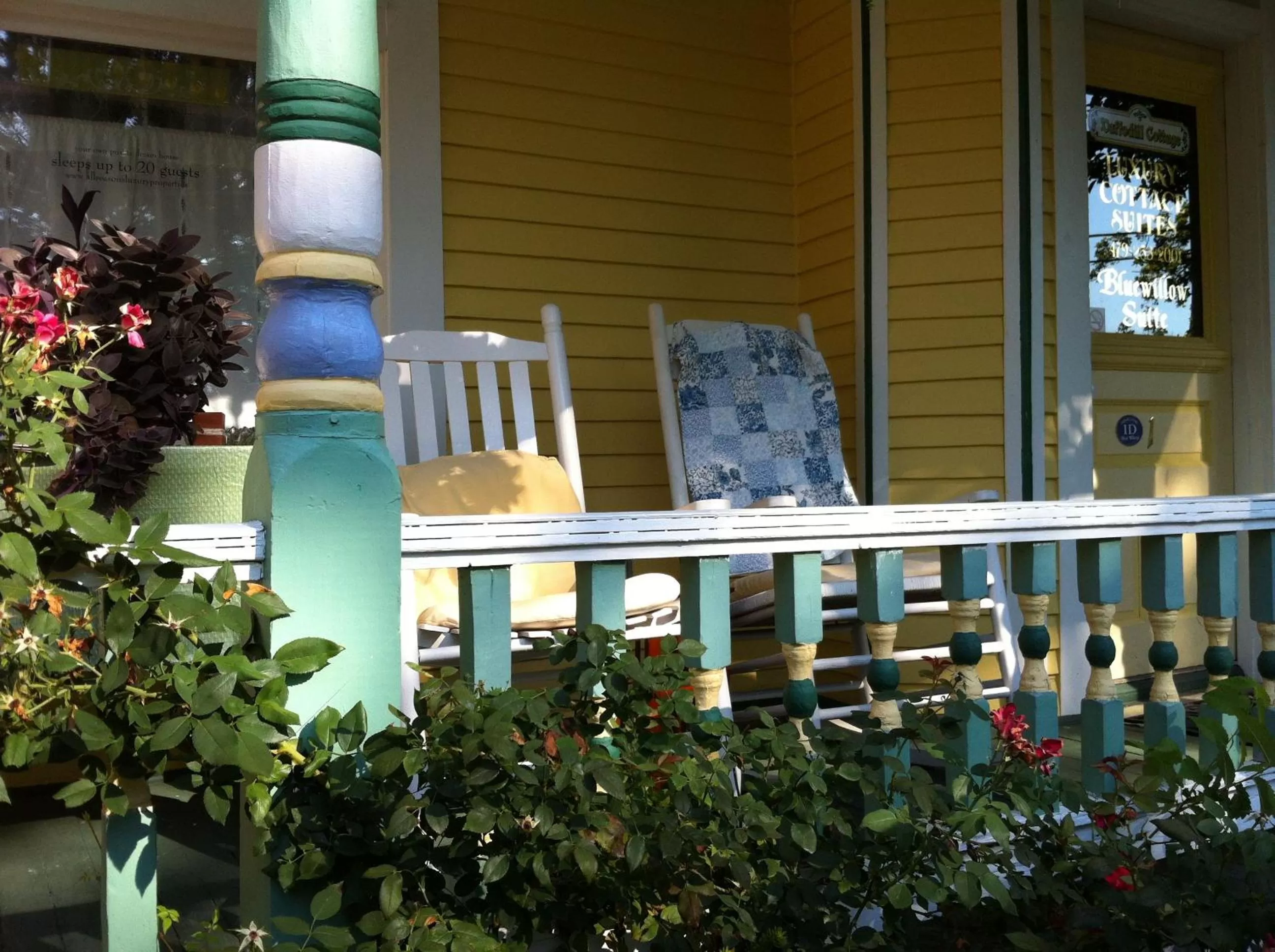 View (from property/room) in All Seasons Inn