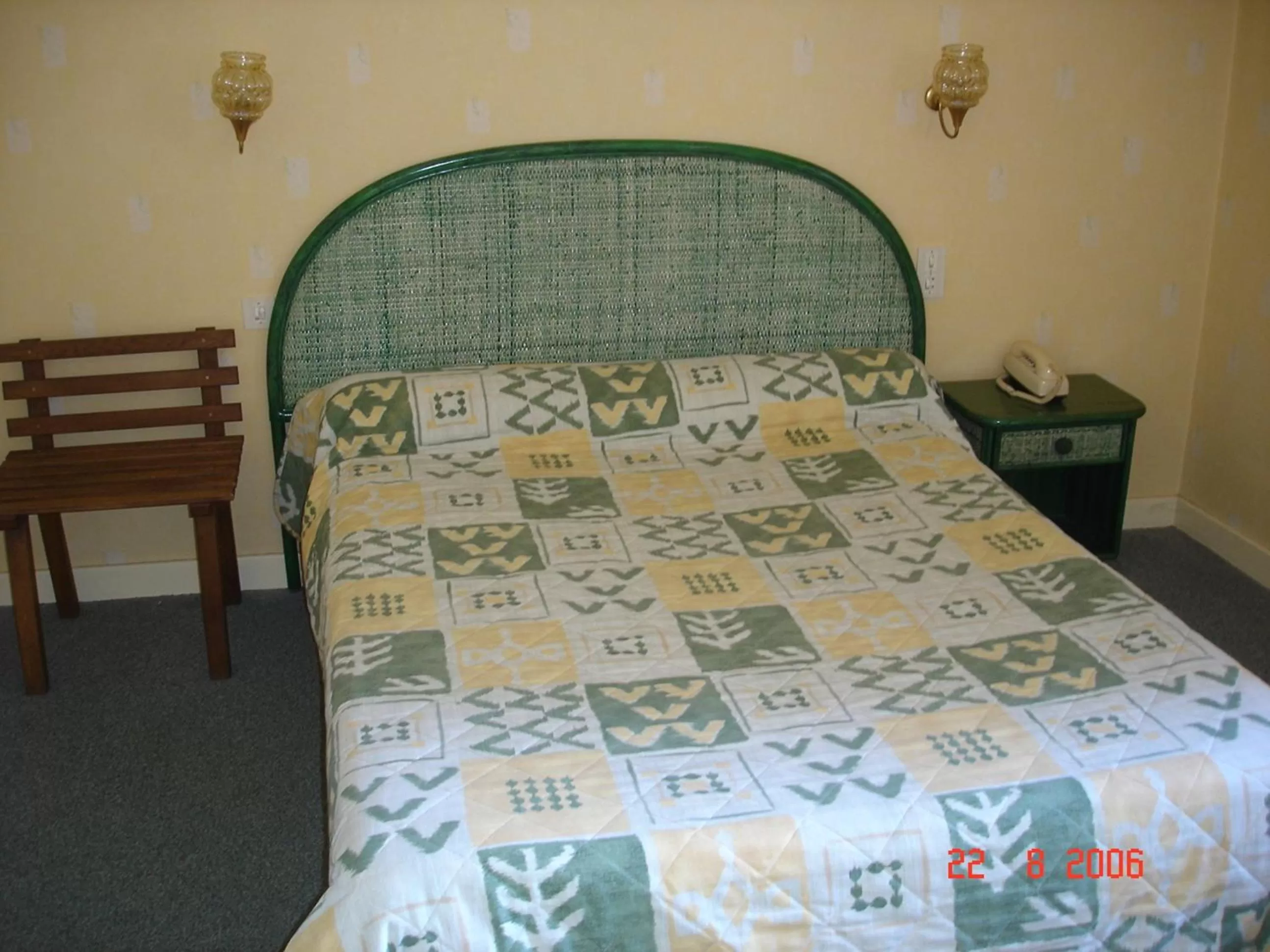 Bedroom in Hotel George