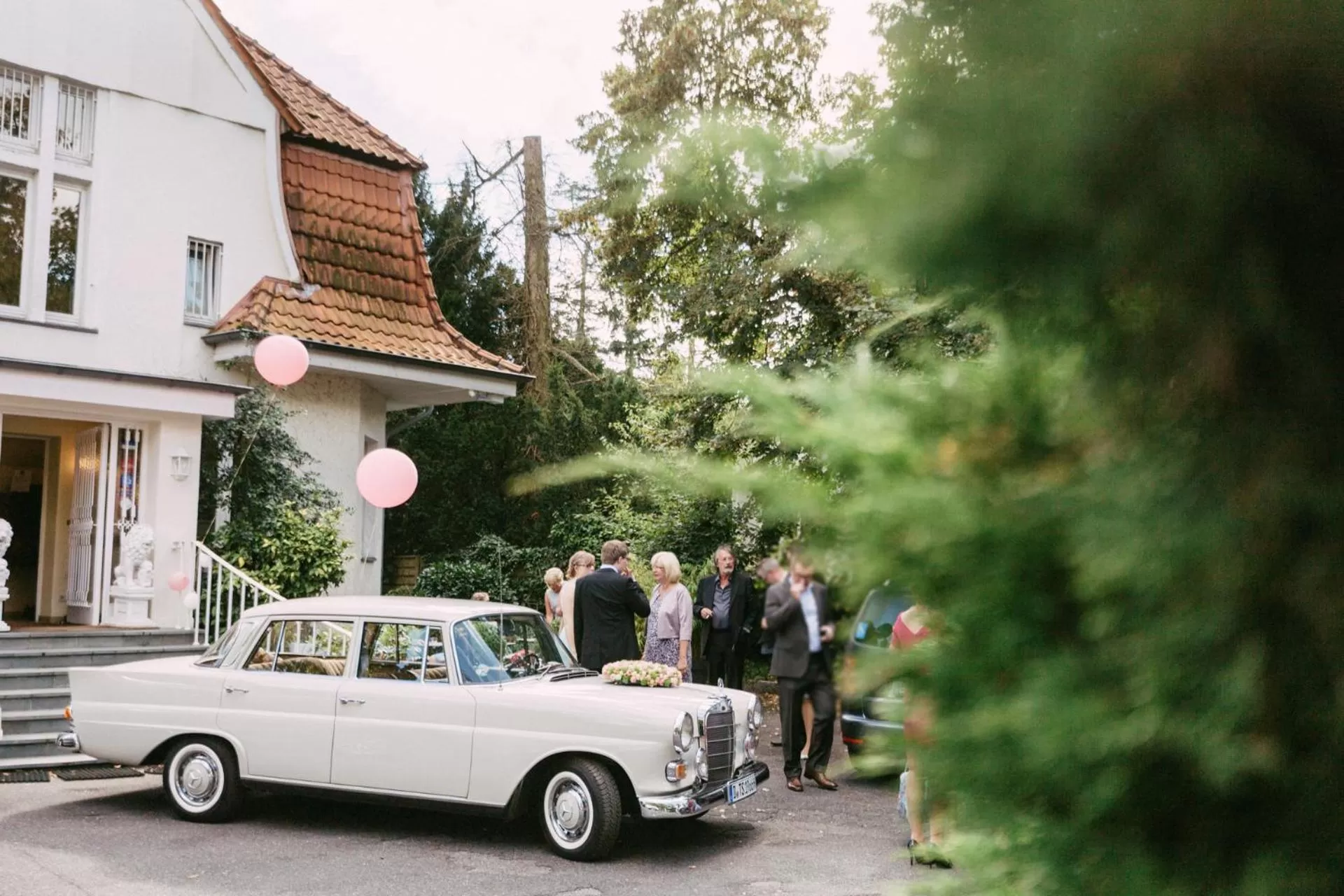 Facade/entrance in Hotel Villa Meererbusch