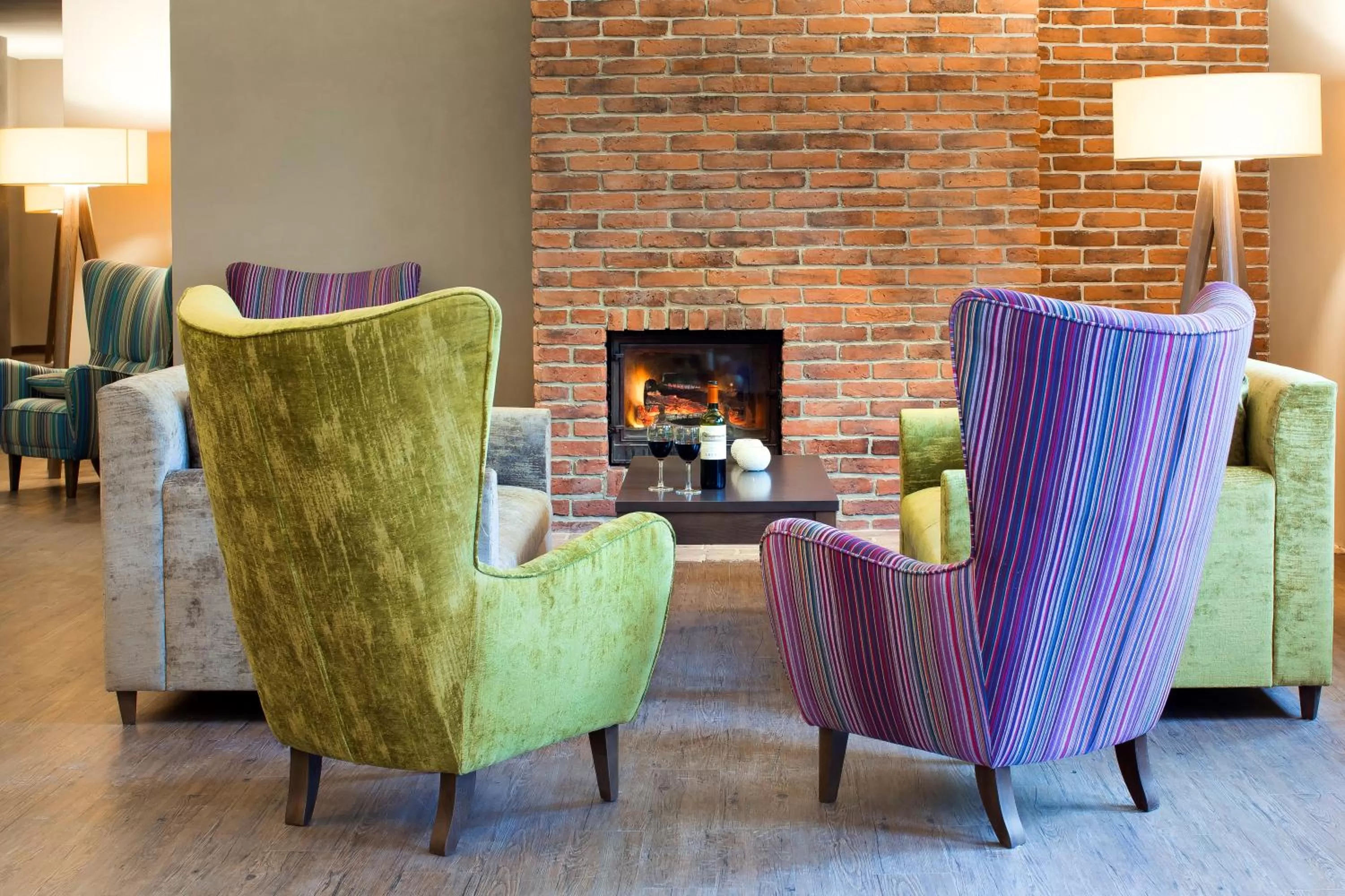 Communal lounge/ TV room in Falenty Biznes i Wypoczynek