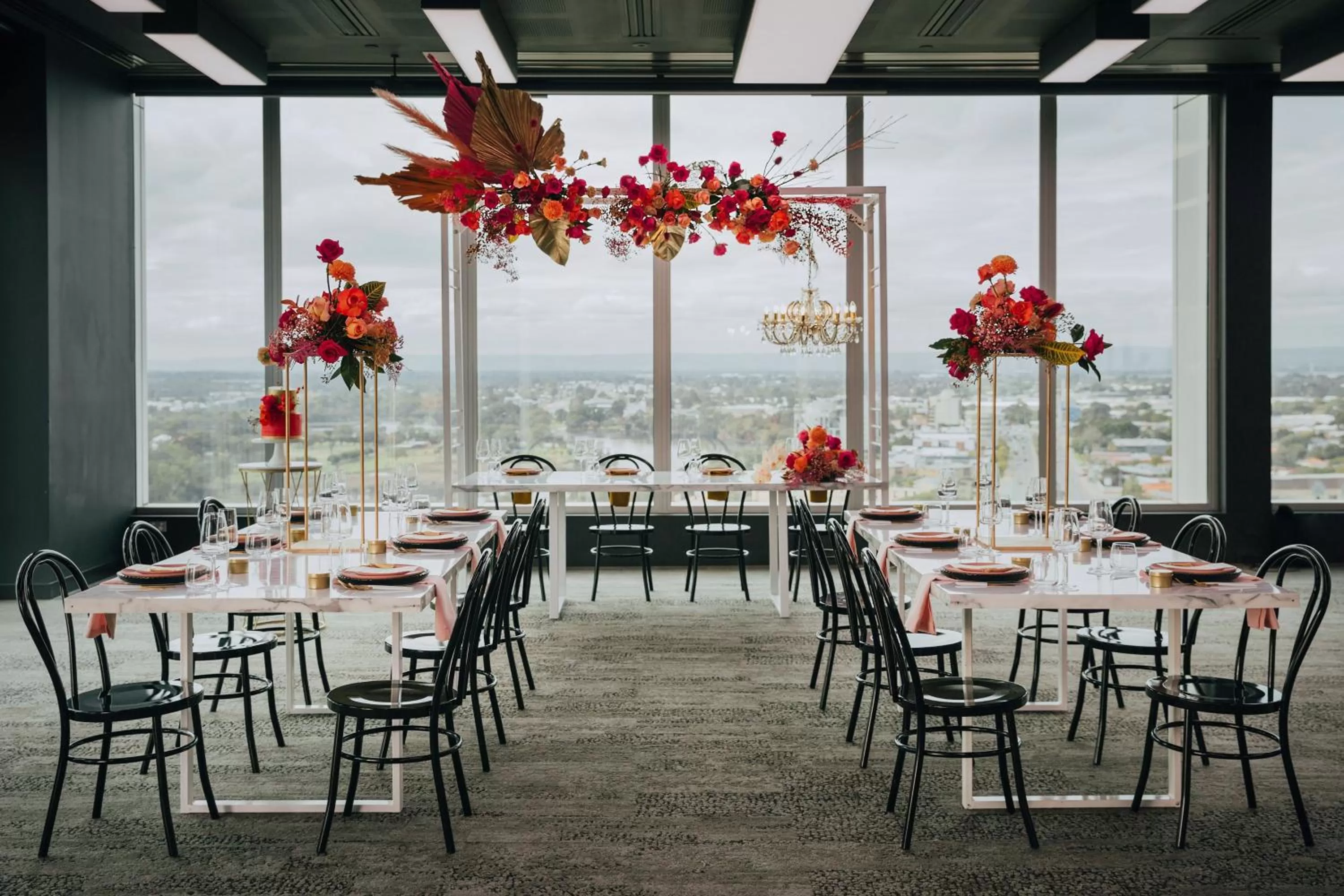Banquet/Function facilities in Aloft Perth