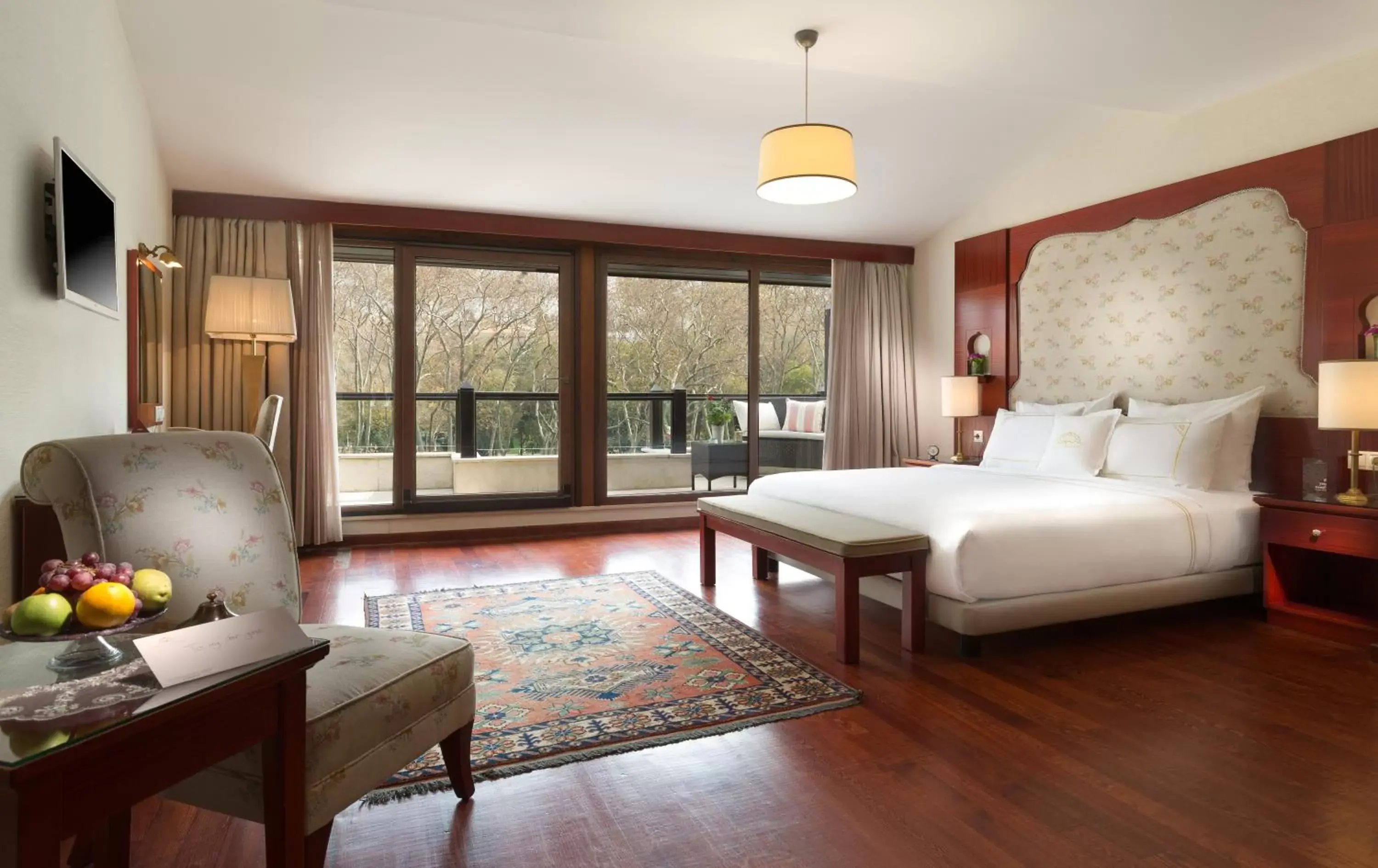 Deluxe Double Room in Sirkeci Mansion Deluxe Double Room in Sirkeci Mansion