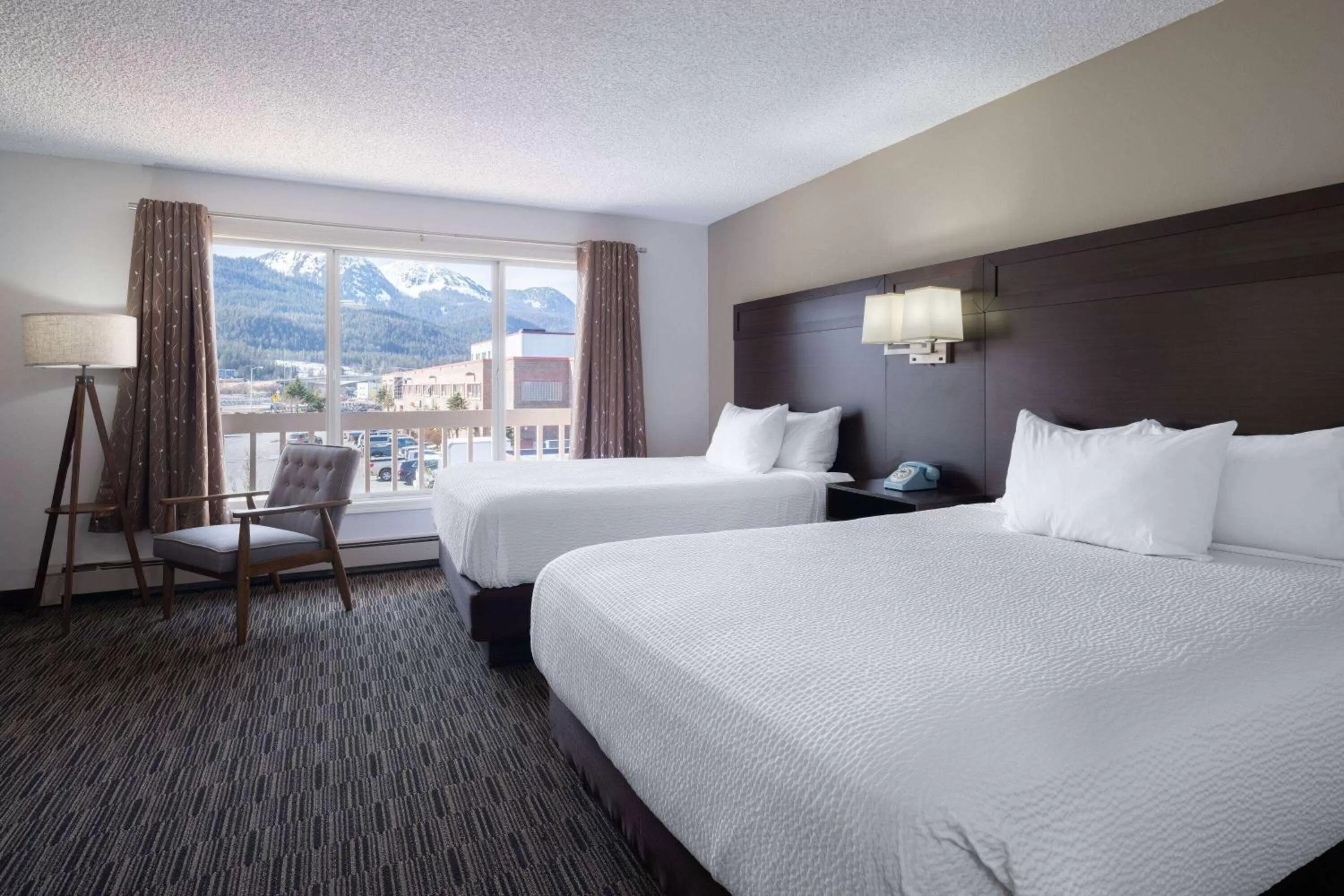 Photo of the whole room, Bed in Ramada by Wyndham Juneau