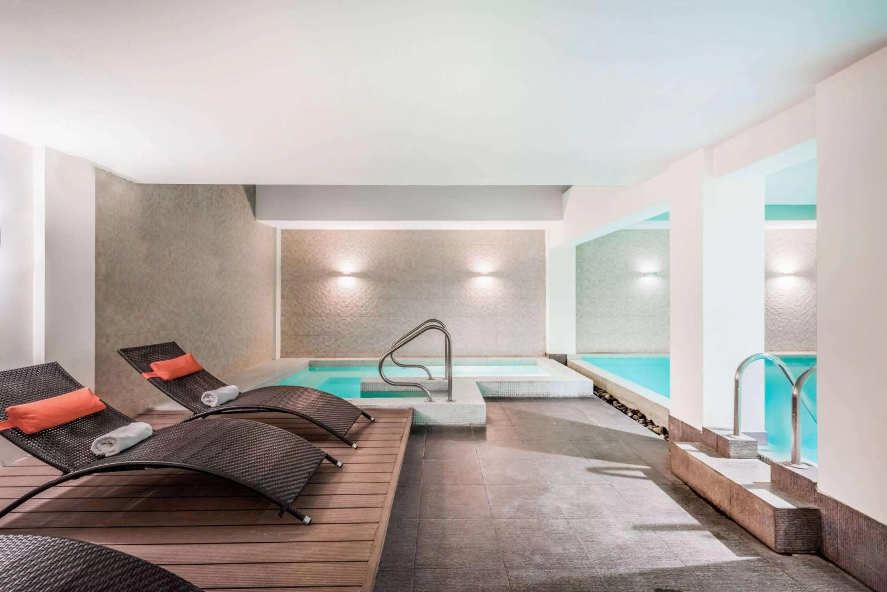 Hot Tub in Wyndham Garden San Jose Escazu, Costa Rica