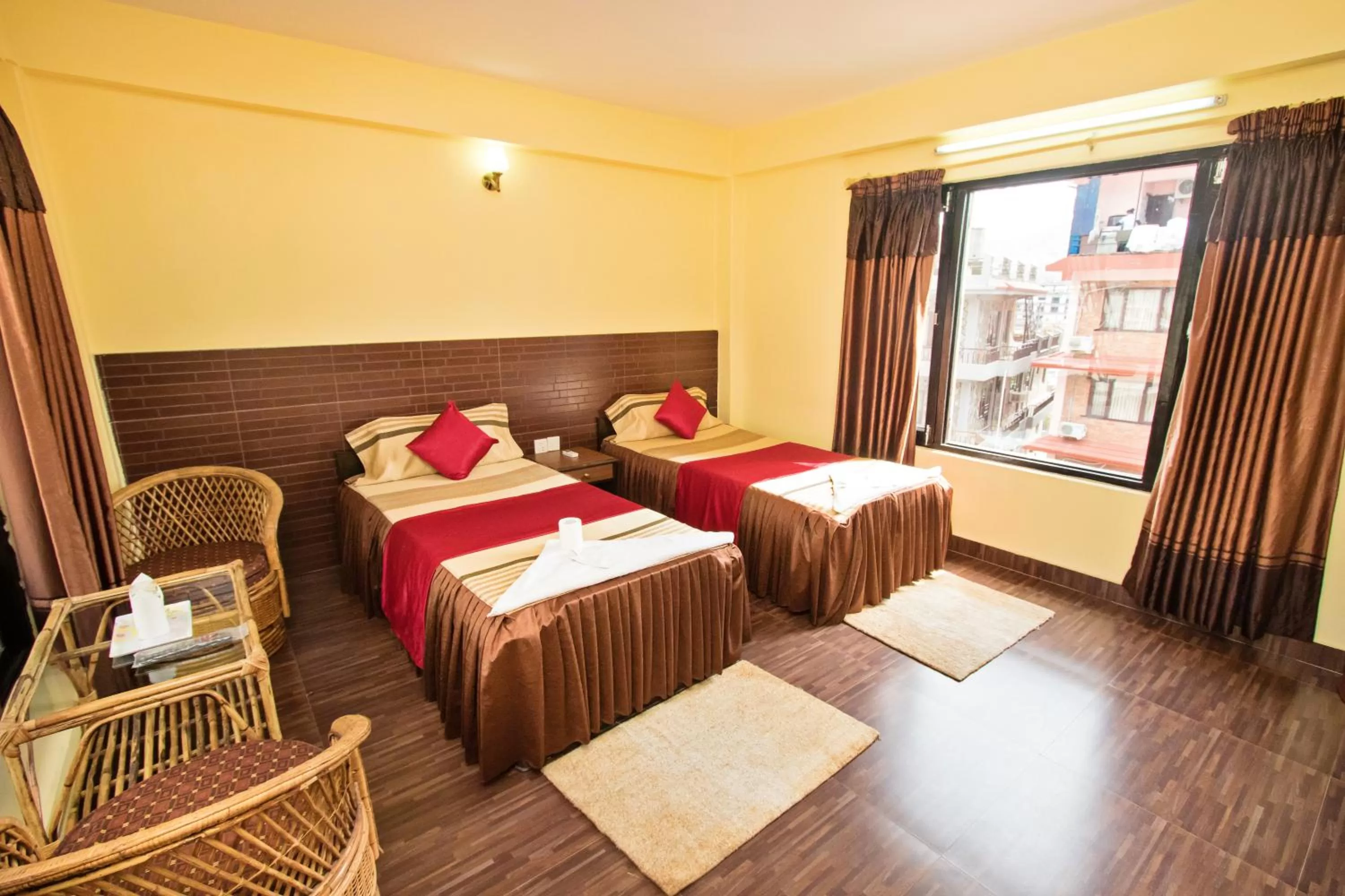 Photo of the whole room, Bed in The North Face Inn