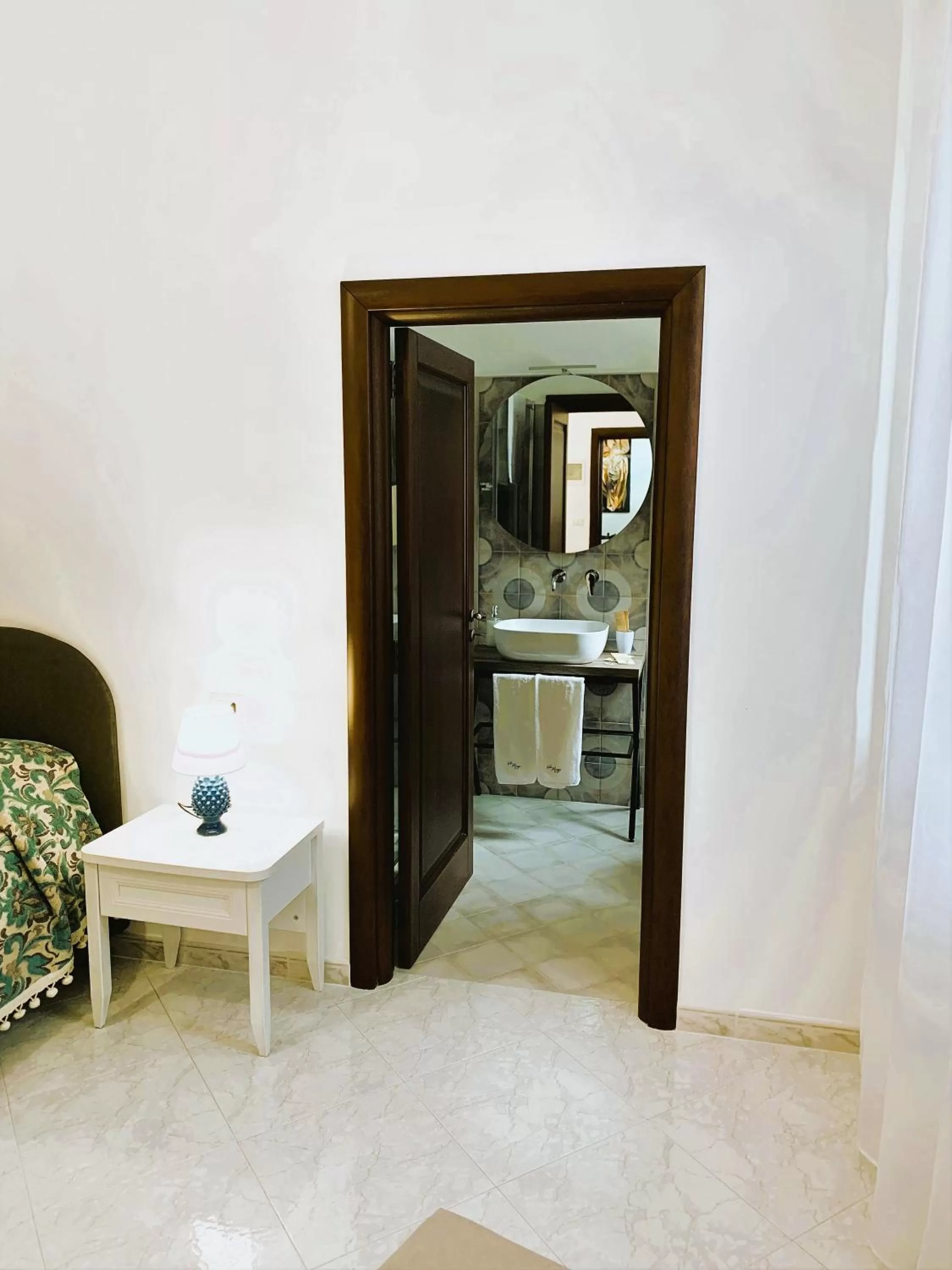 Bathroom in B&B Villa Maggi