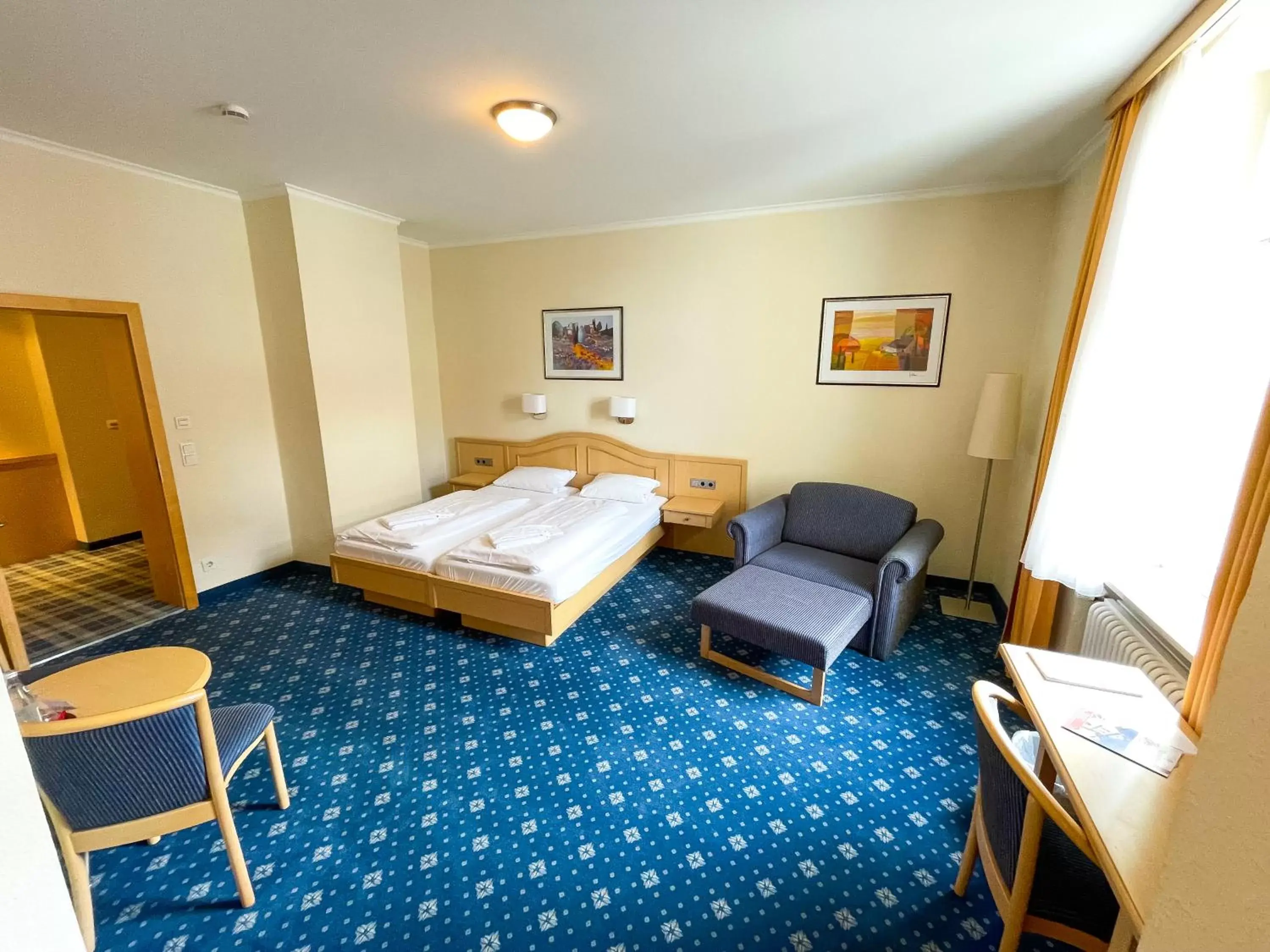 Family Room with Shower in Bischofshof Braustuben Family Room with Shower in Bischofshof Braustuben