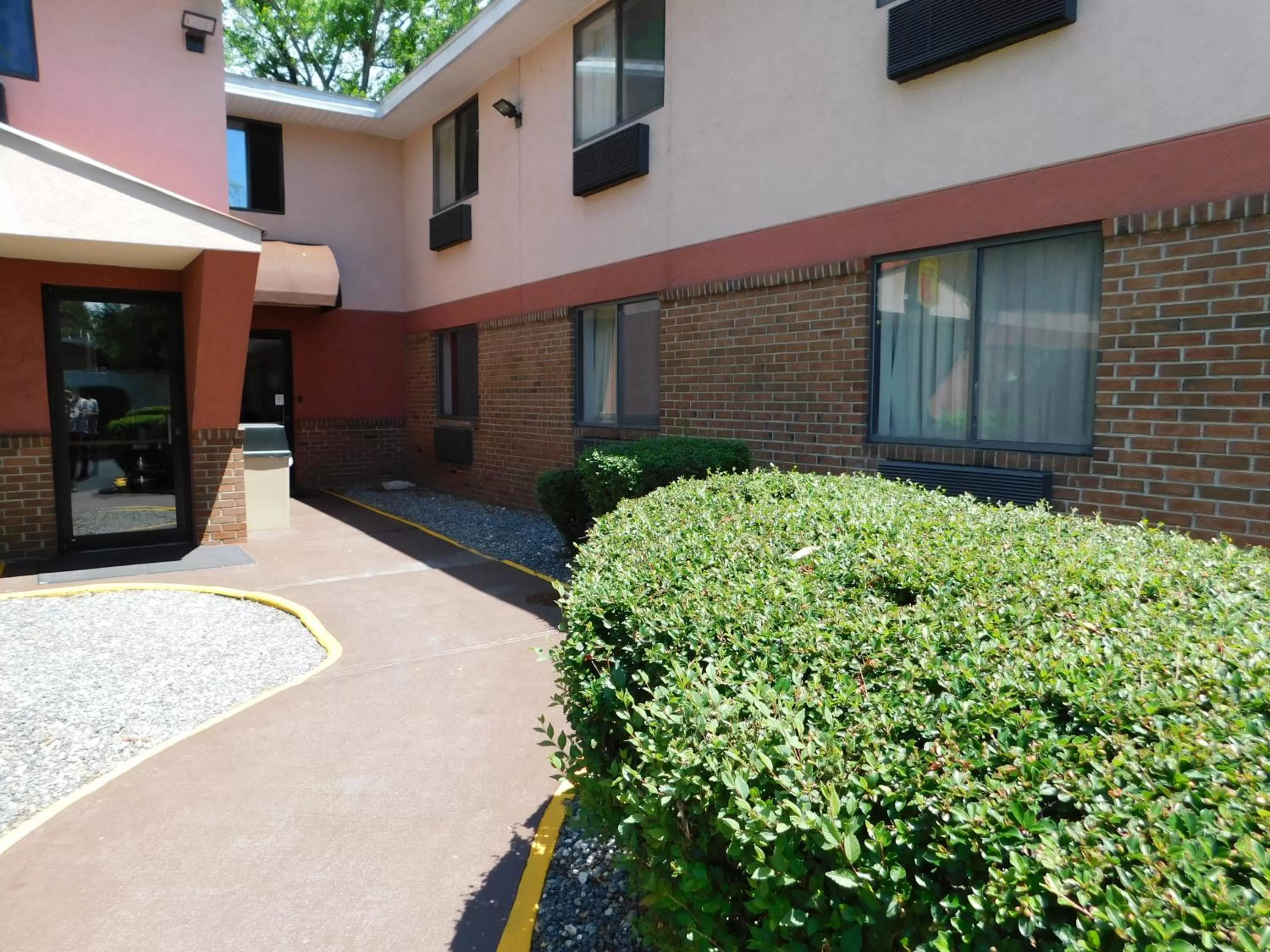 Property building in The Covered Bridge Inn