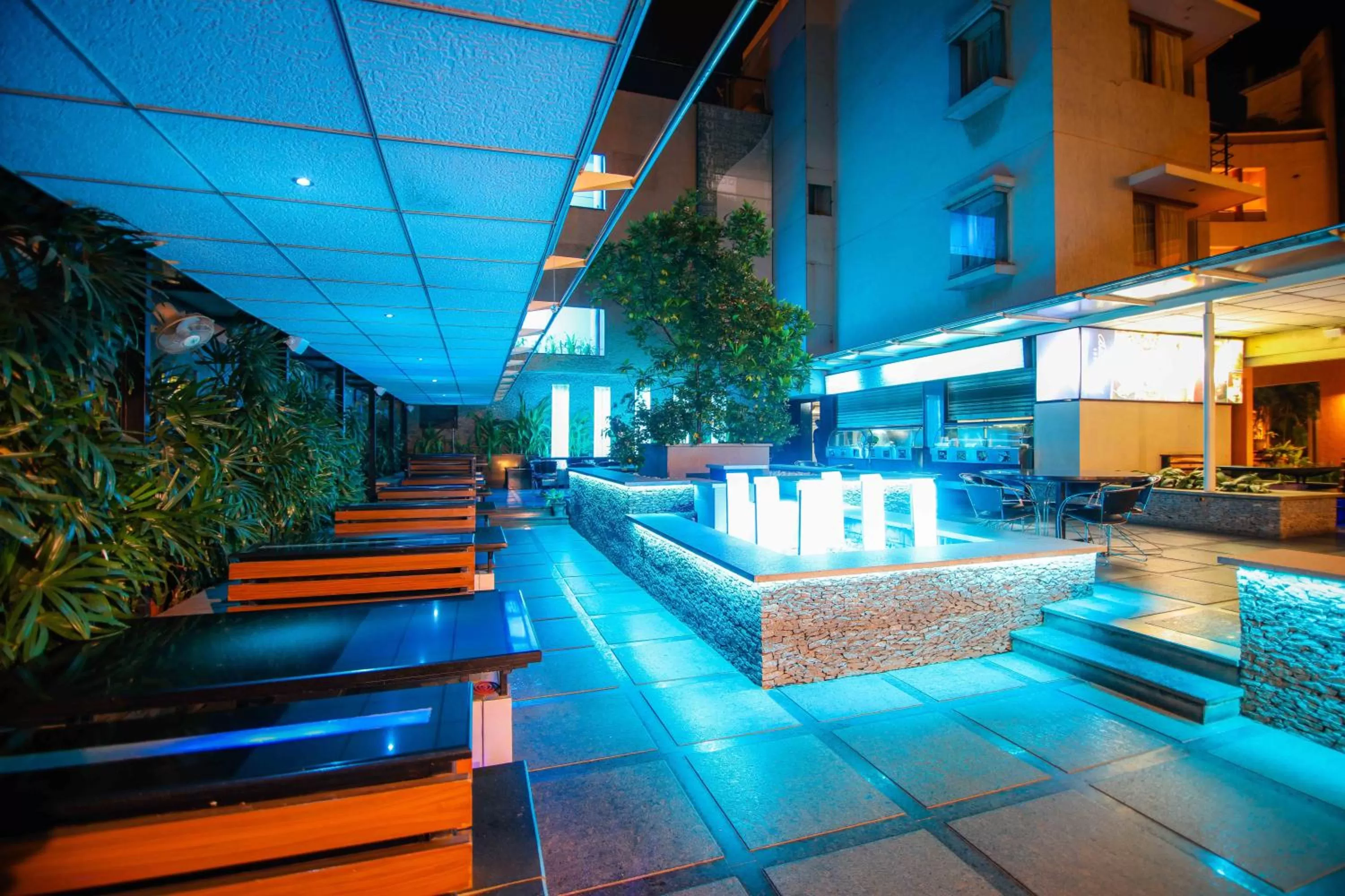 Restaurant/places to eat in Malligi,Hampi