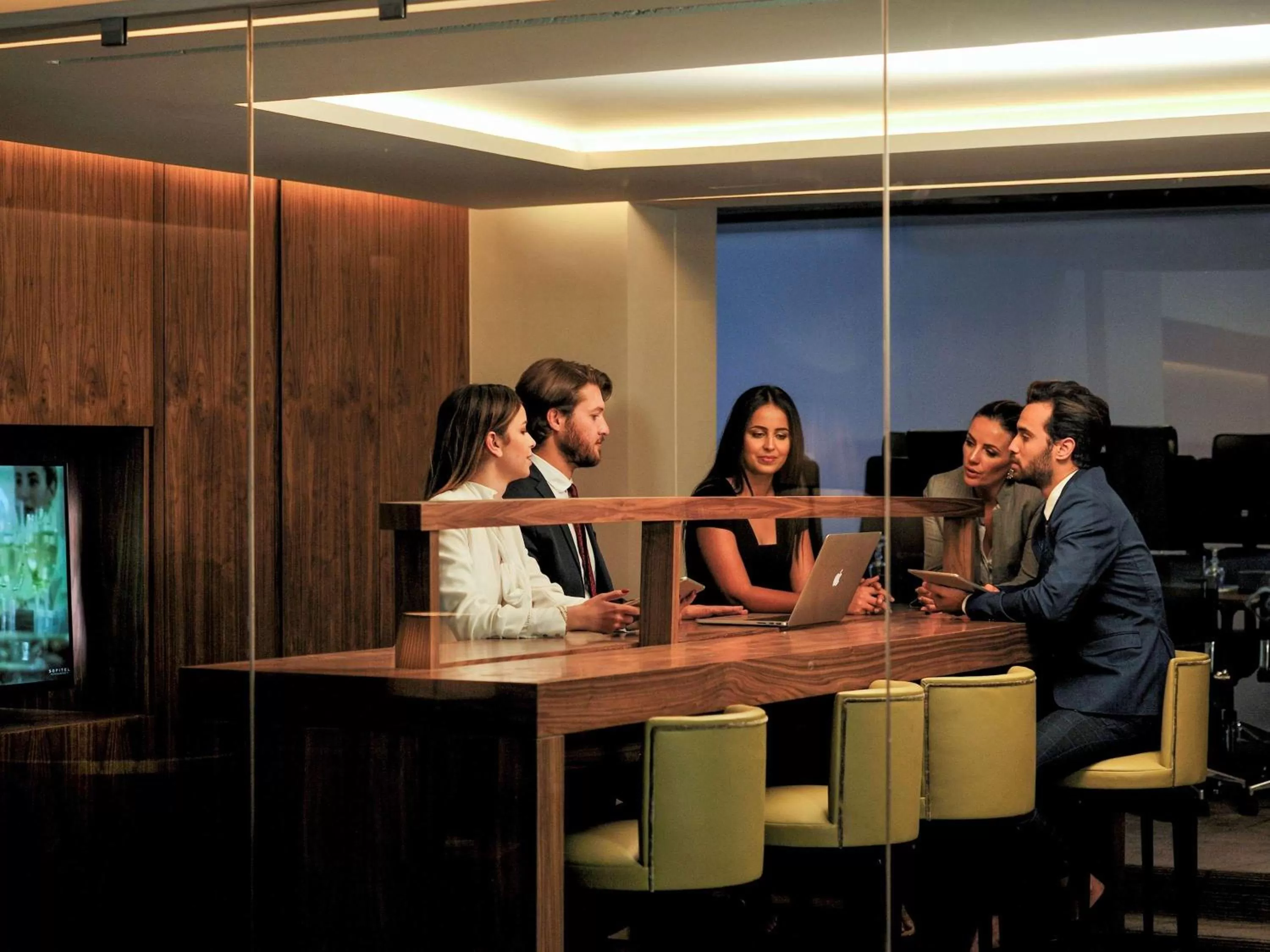 Business facilities in Sofitel Marrakech Lounge and Spa