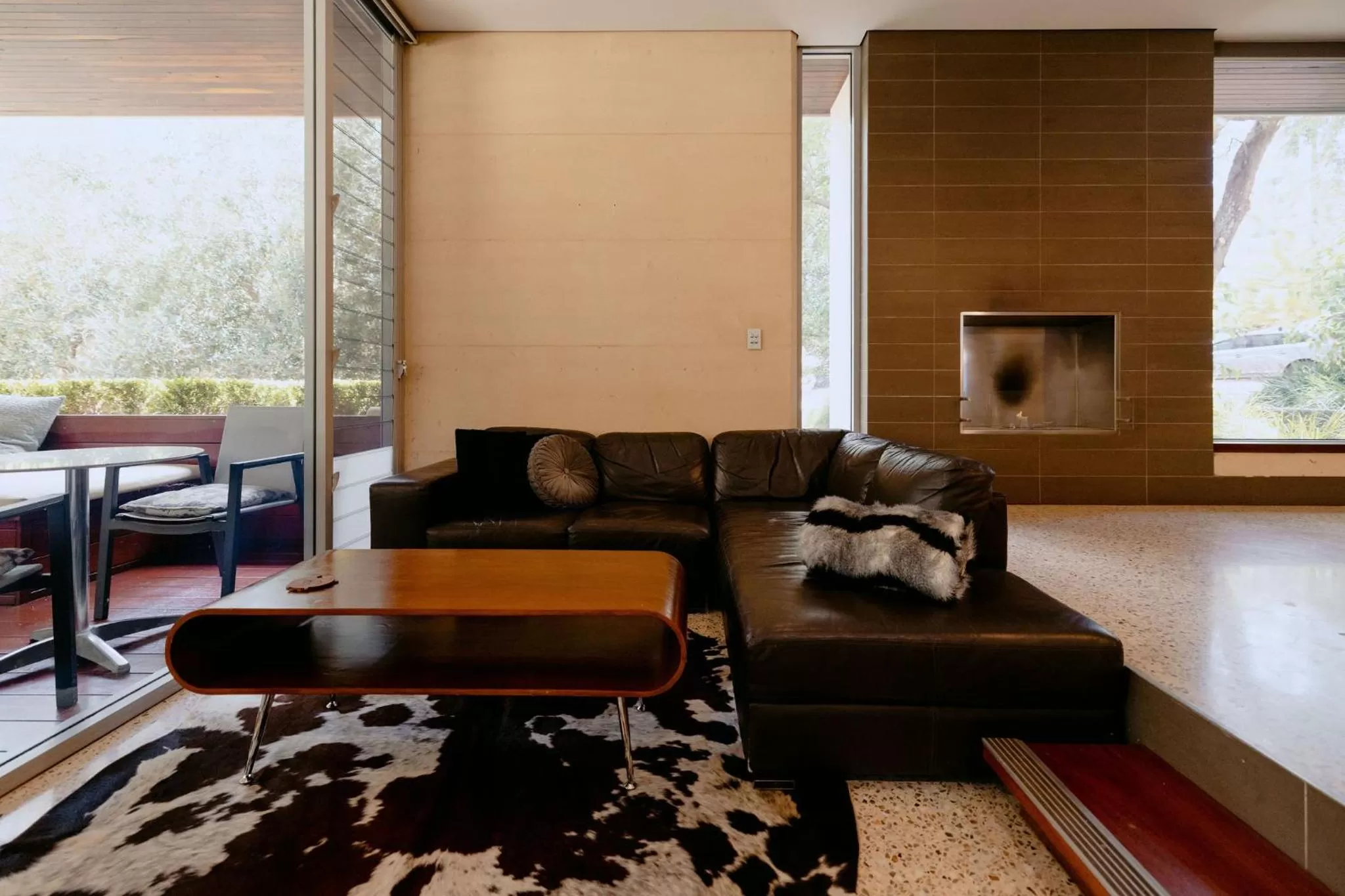 Living room in Losari Retreat