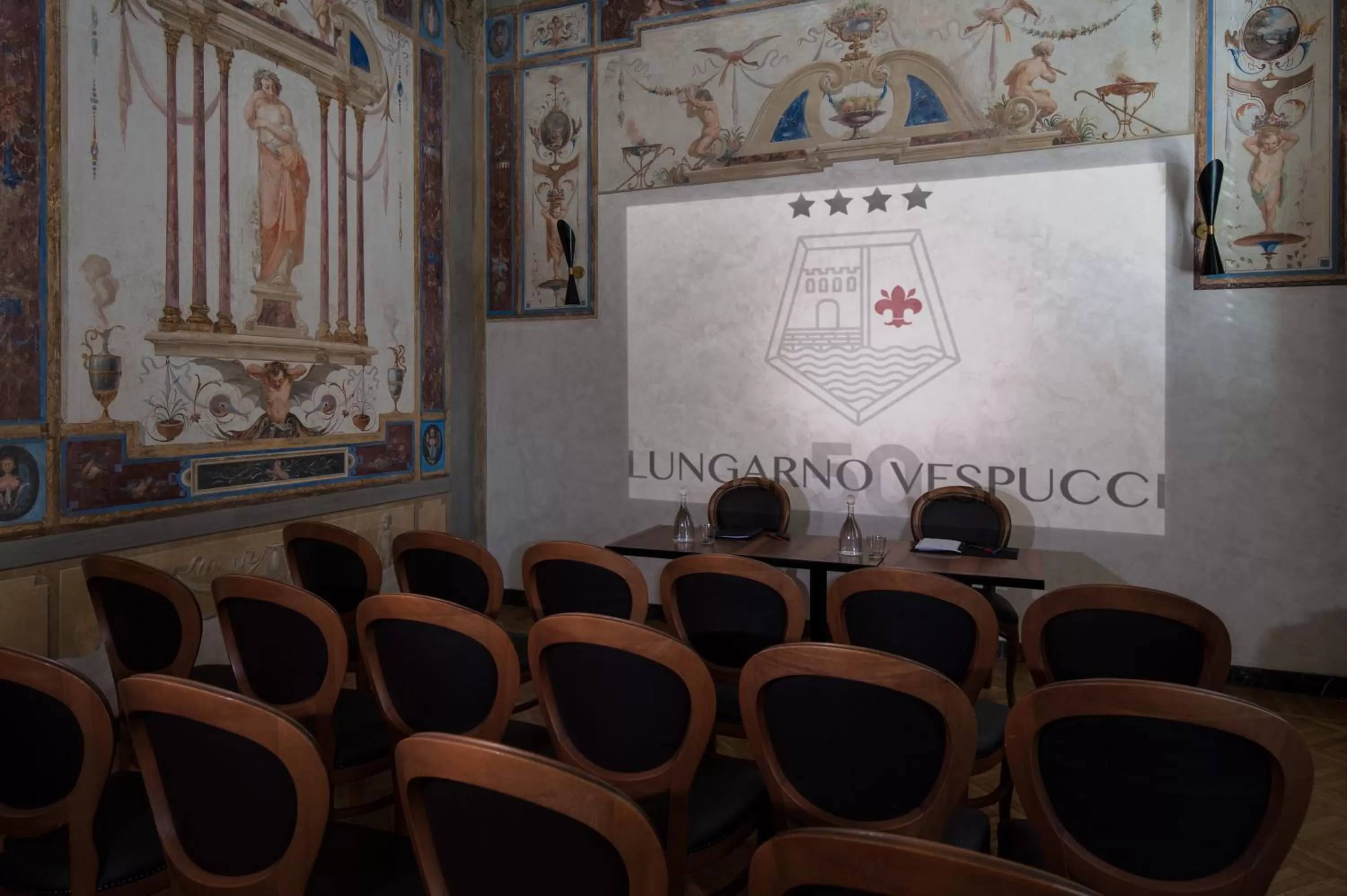 Business facilities in Hotel Lungarno Vespucci 50