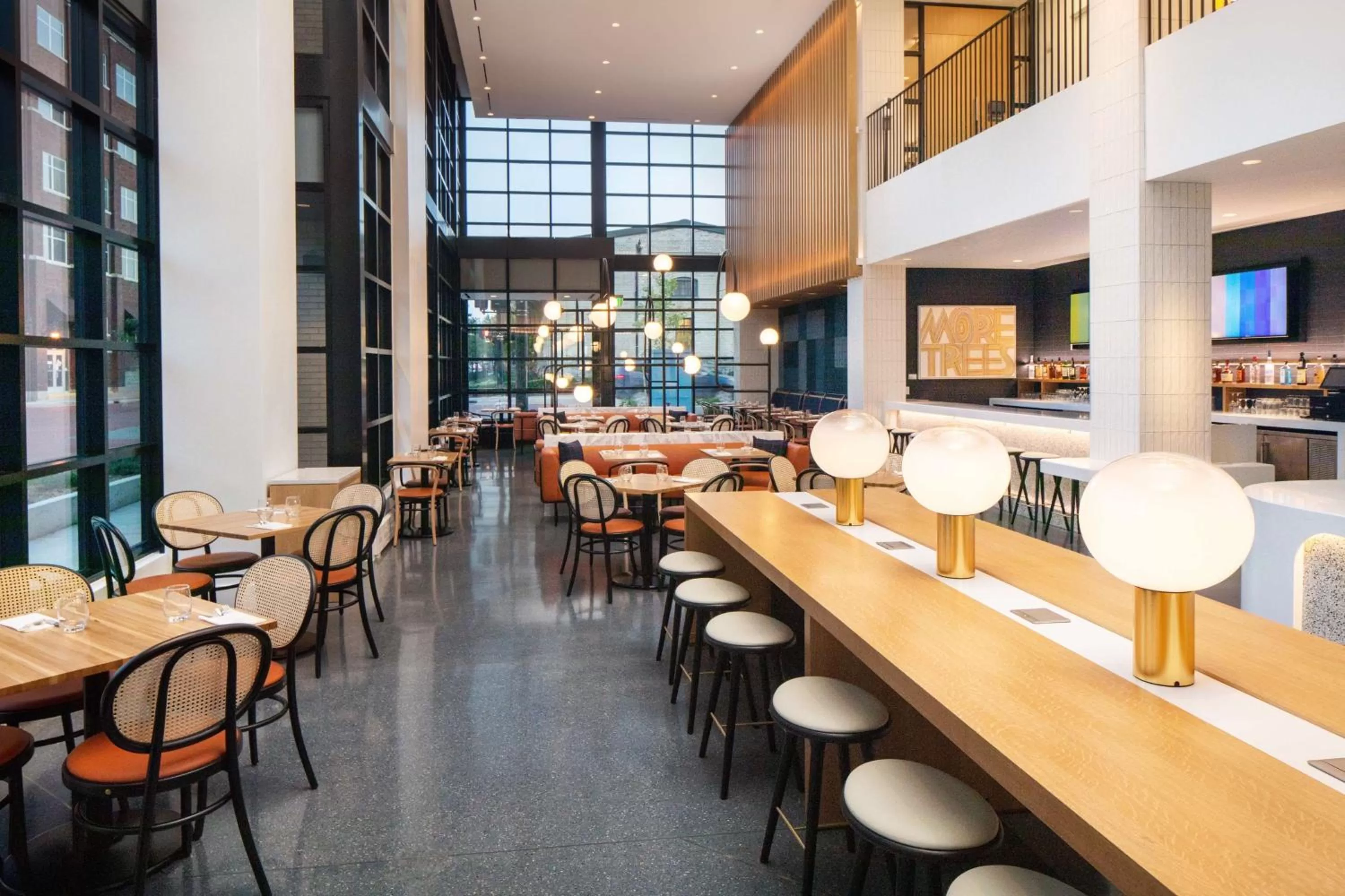 Restaurant/places to eat in Canopy By Hilton Grand Rapids Downtown