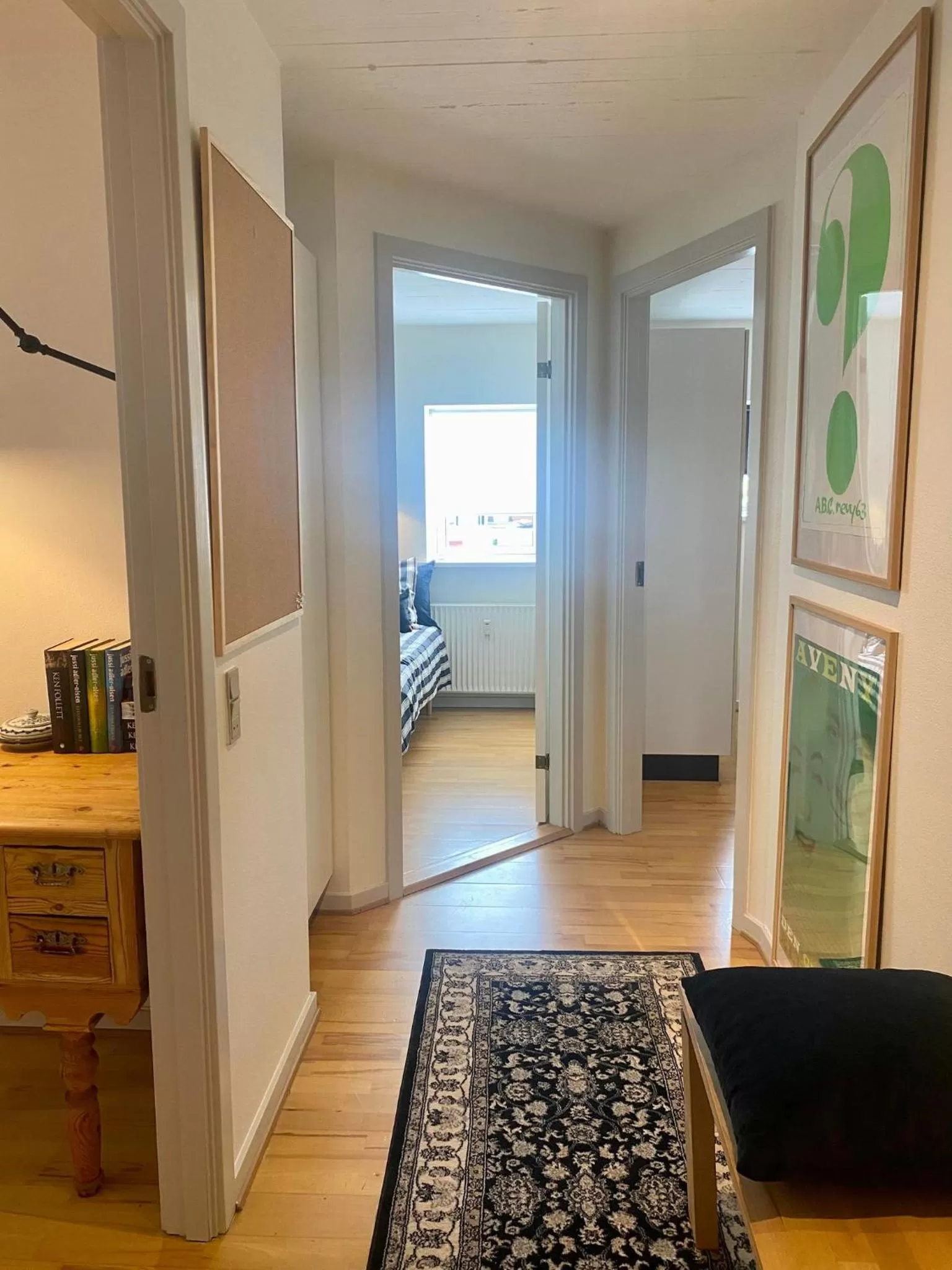 Photo of the whole room in Skuespiller Centralen