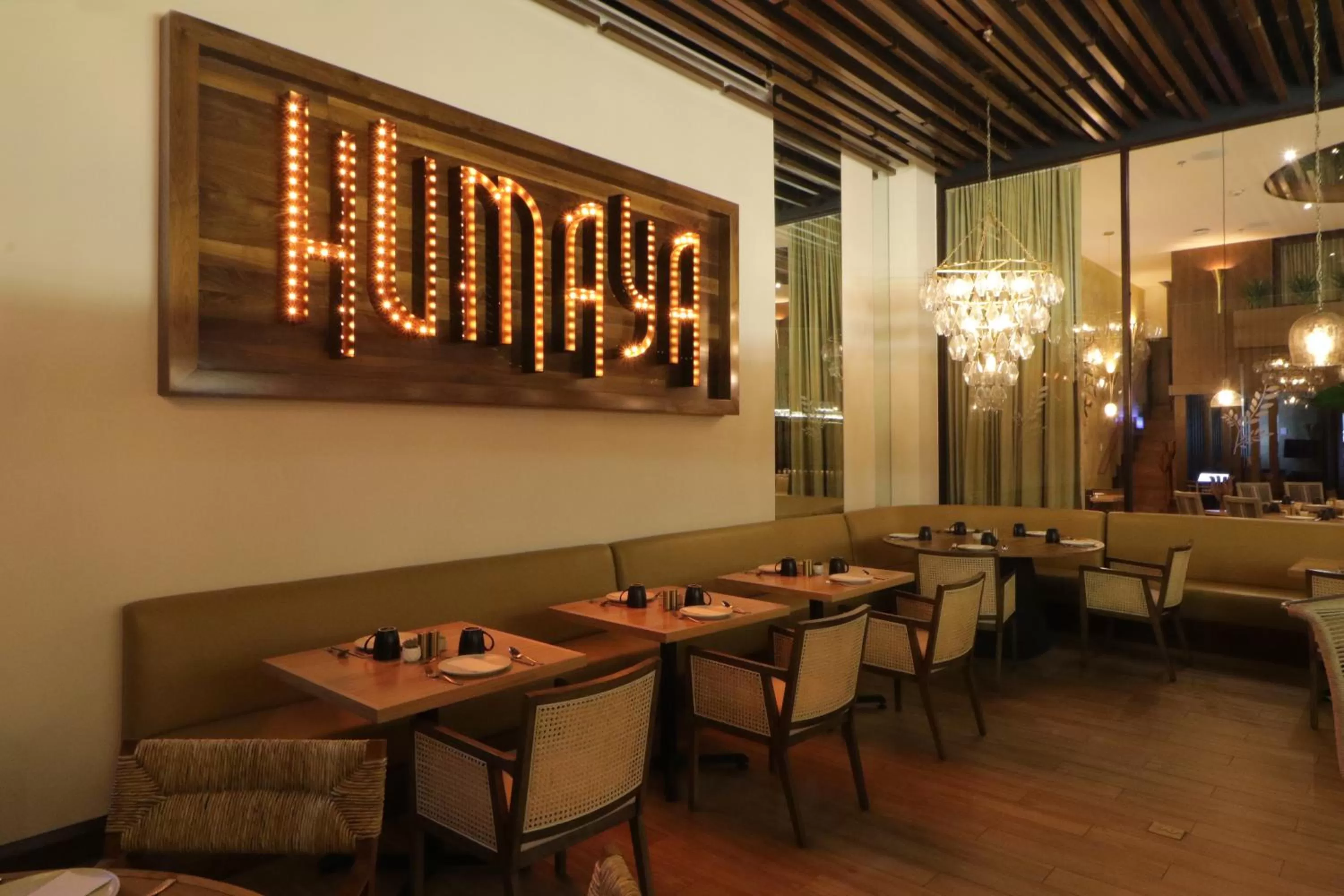 Restaurant/places to eat in Culiacan Marriott Hotel