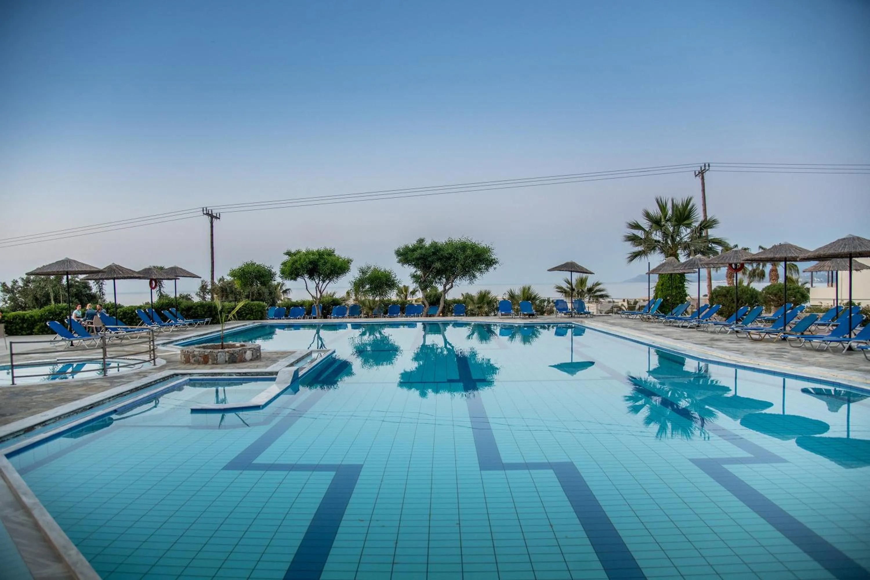 Swimming pool in Semiramis Village Hotel