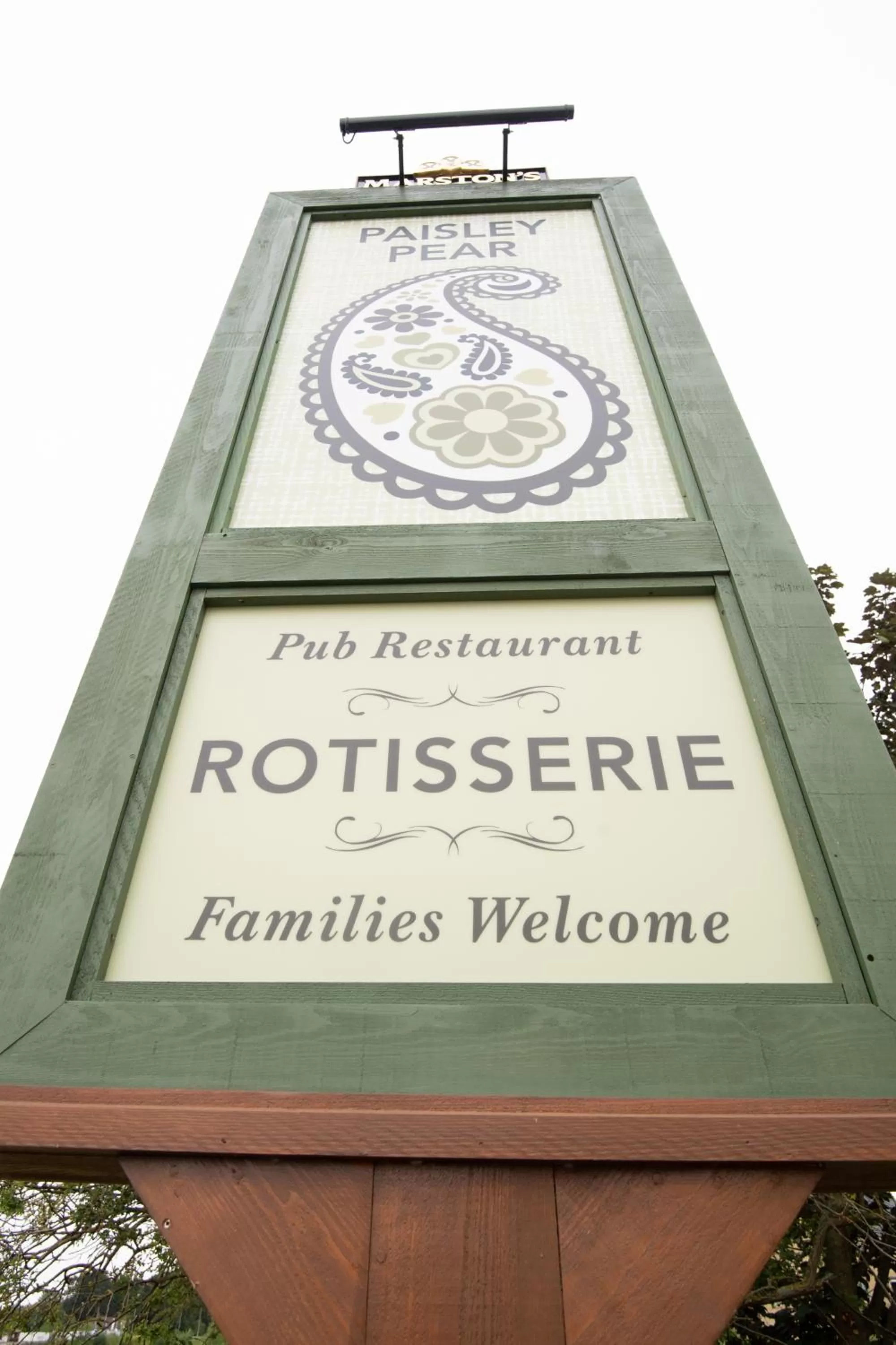 Property logo or sign in Paisley Pear, Brackley by Marston's Inns