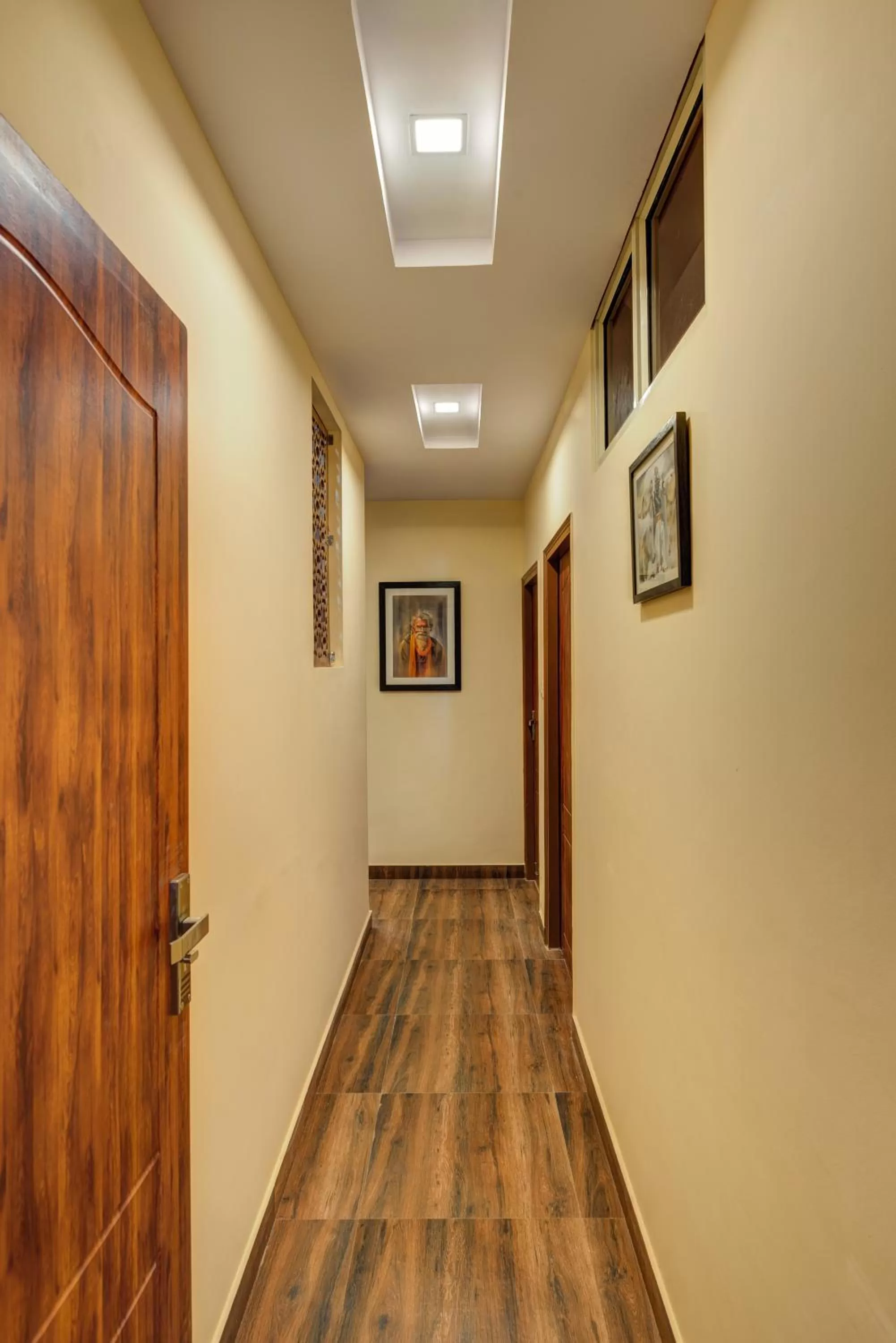 Lobby or reception in Hotel Sethi Legacy