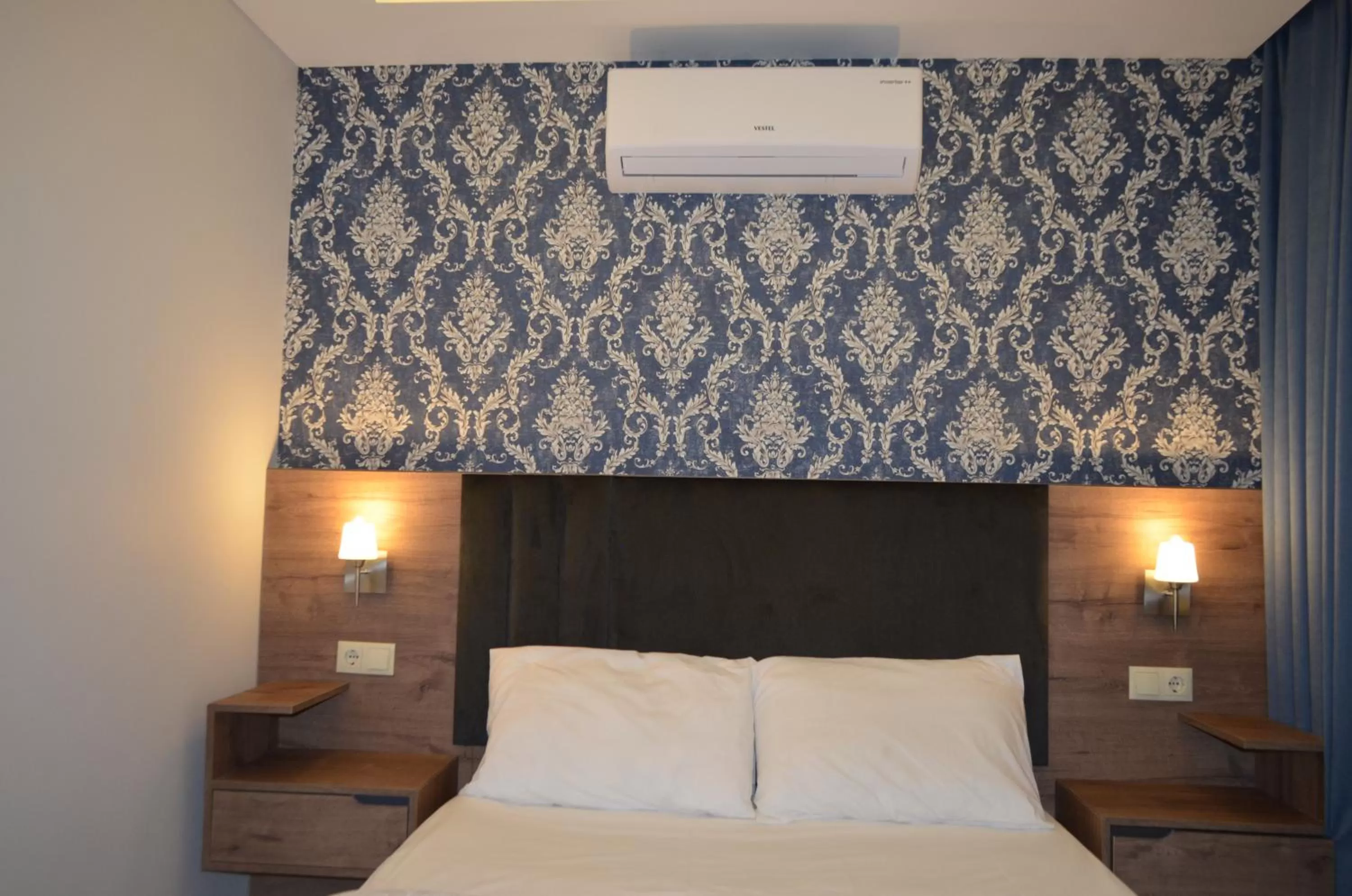 Bed in Yılmaz Suit Apartments