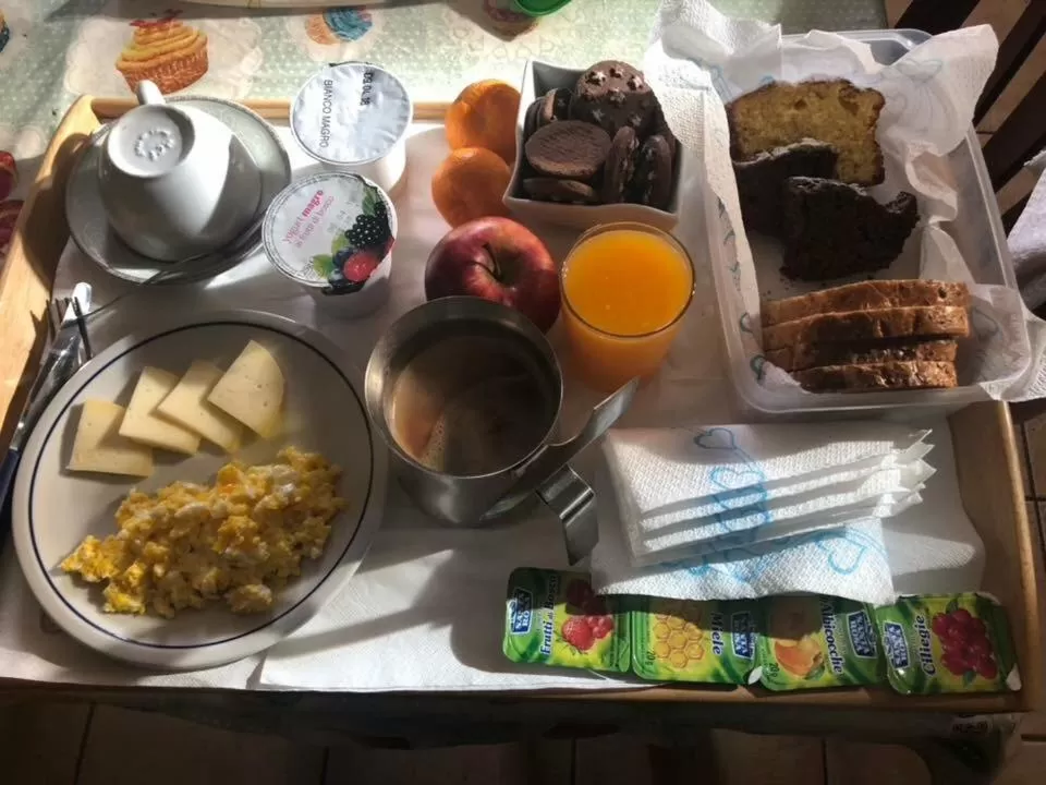 Breakfast in B&b L' Arancio in fiore