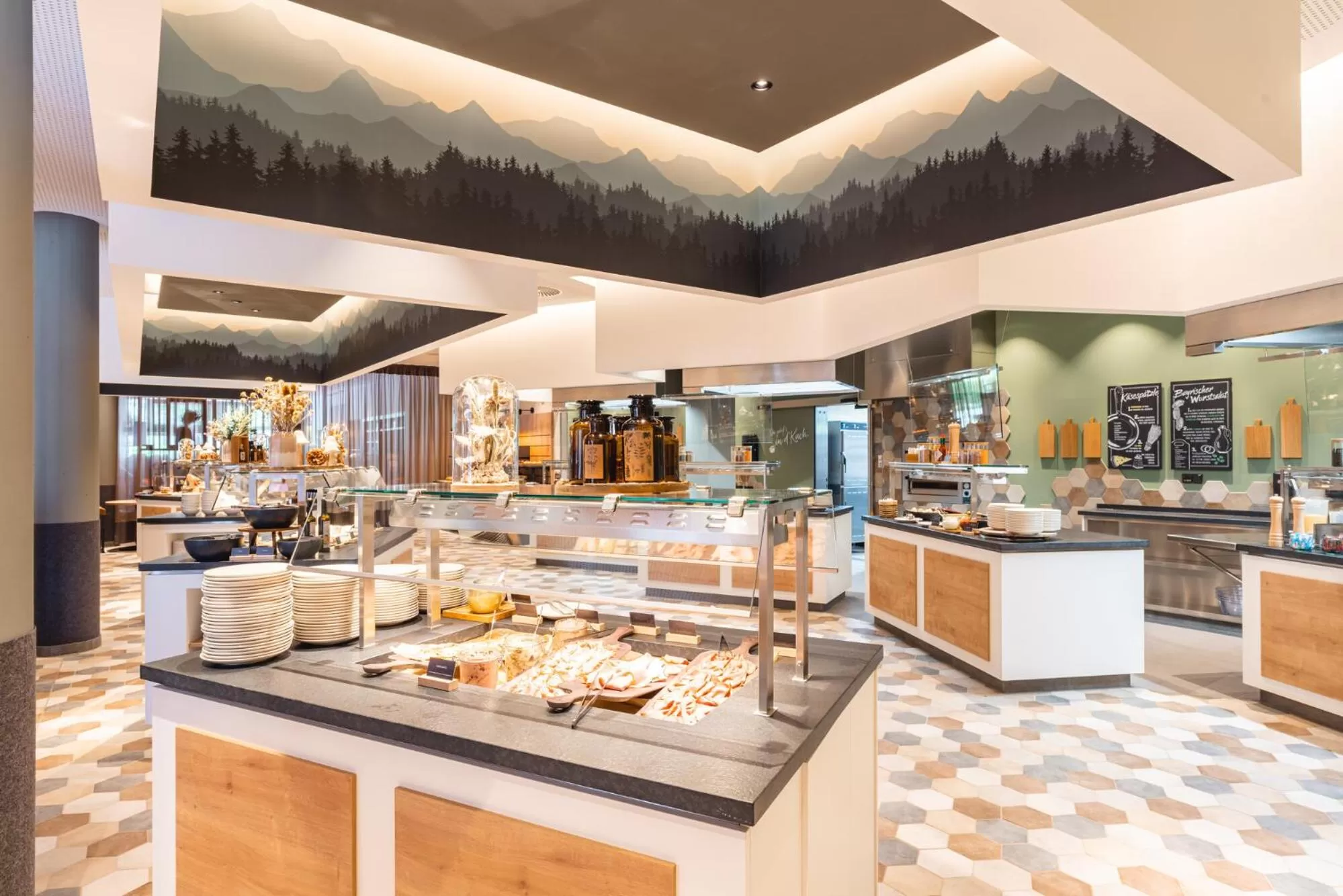 Buffet breakfast in aja Garmisch-Partenkirchen