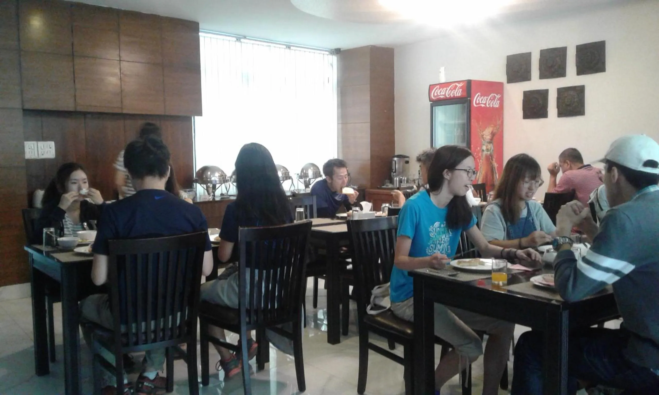 Breakfast in Hotel Regal Airport