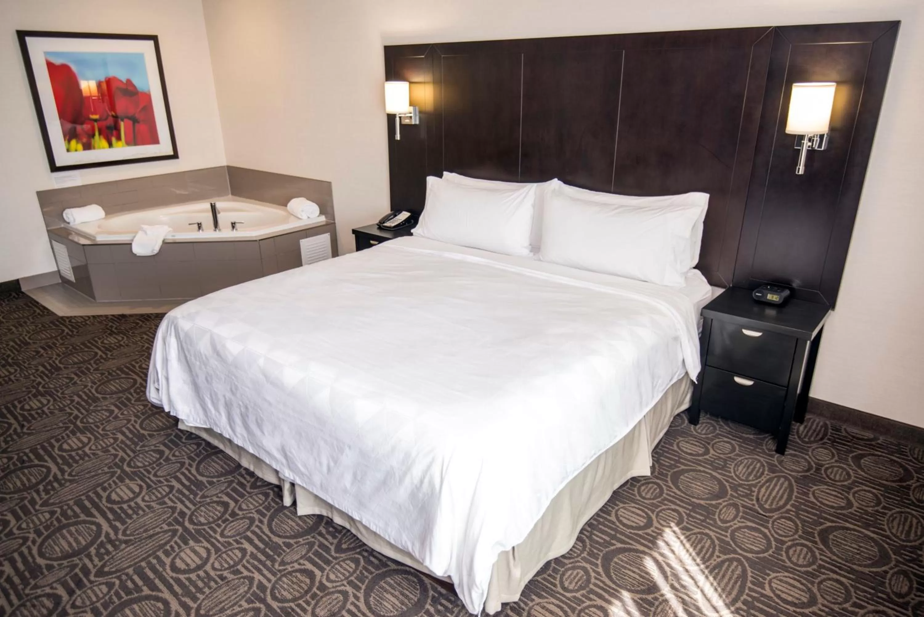 Bedroom, Bed in Holiday Inn Hotel & Suites Red Deer by IHG