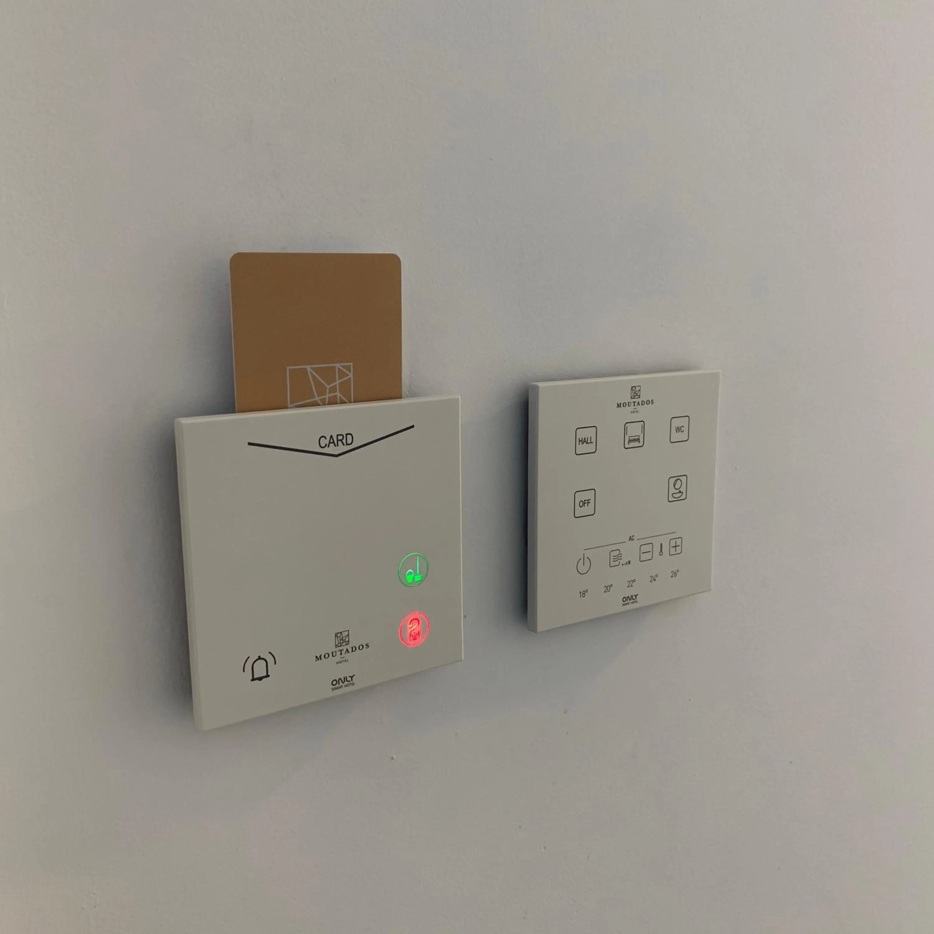 Bedroom in Hotel Moutados