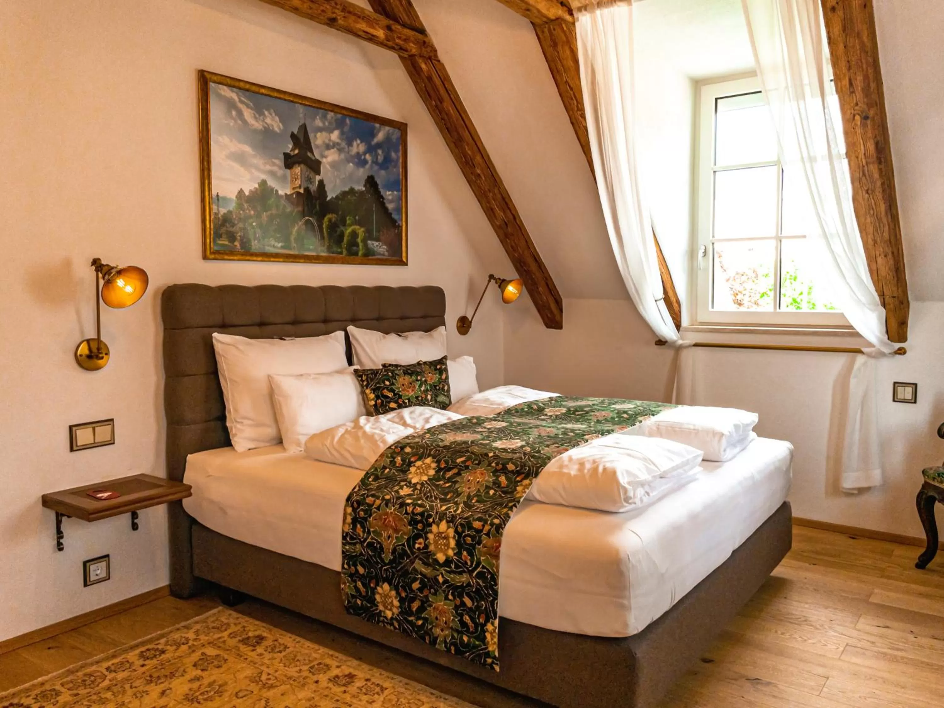 Bed in Gasthof Lend-Platzl