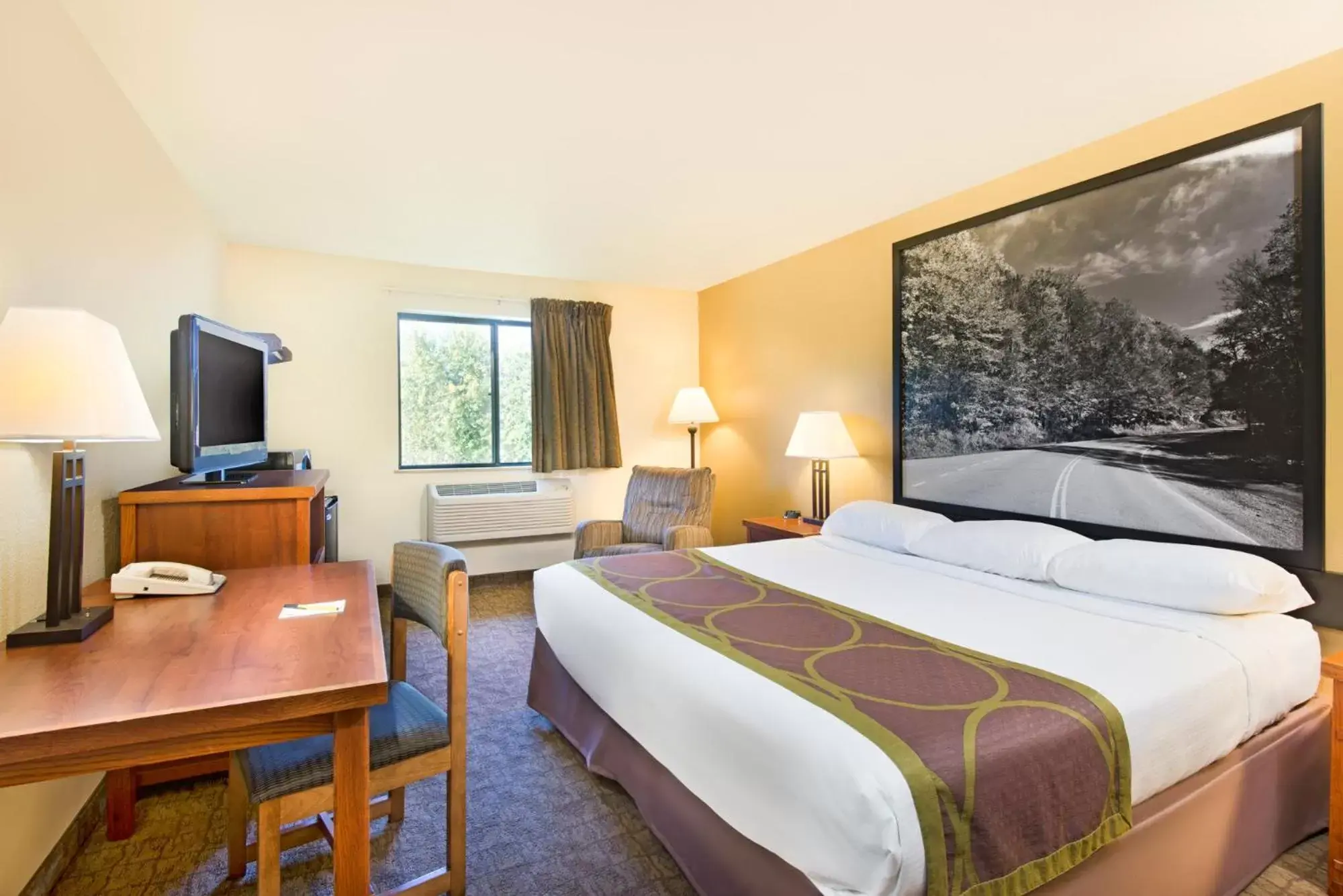 King Room - Non-Smoking in Super 8 by Wyndham Ripley King Room - Non-Smoking in Super 8 by Wyndham Ripley