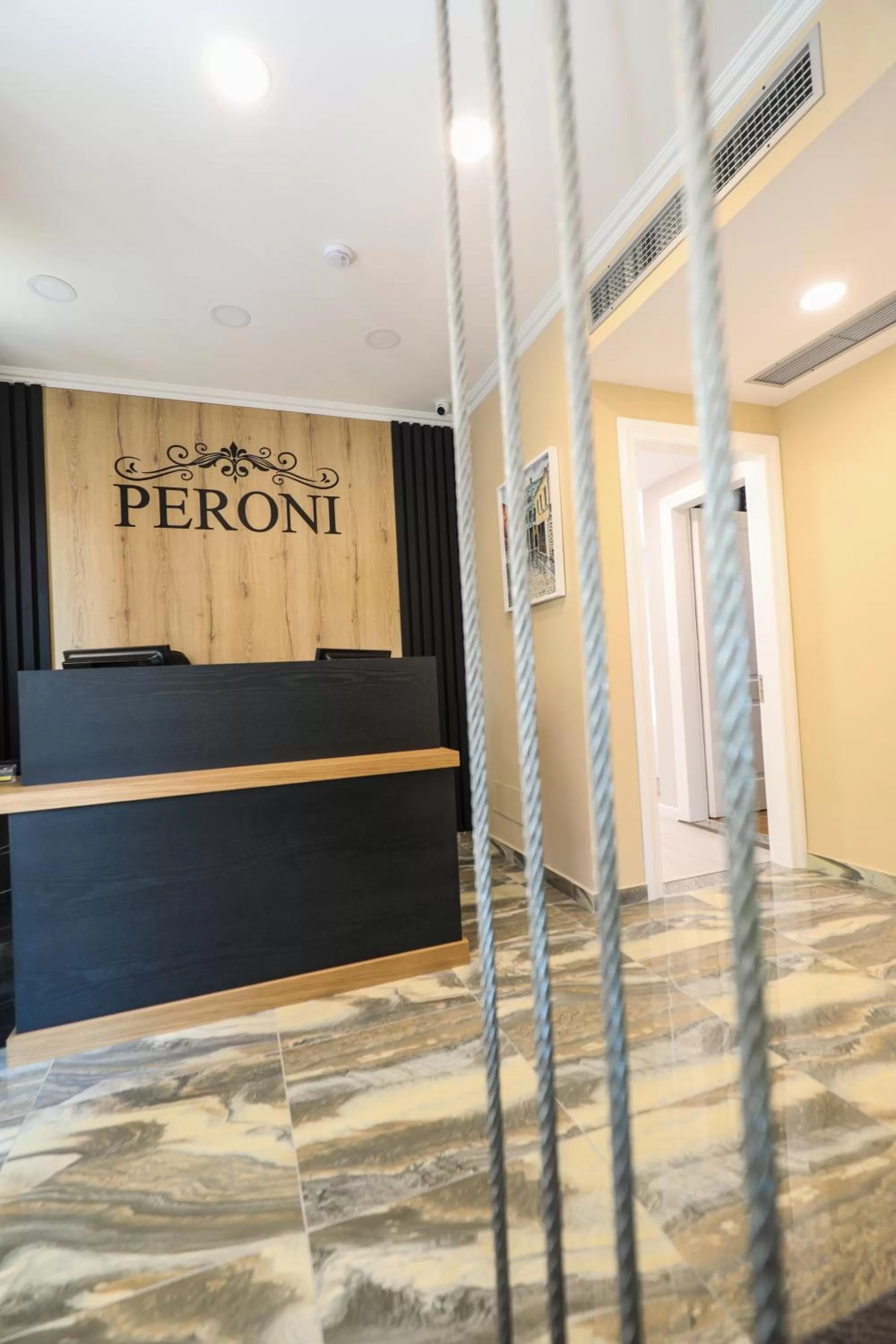 Property building in Hotel Peroni