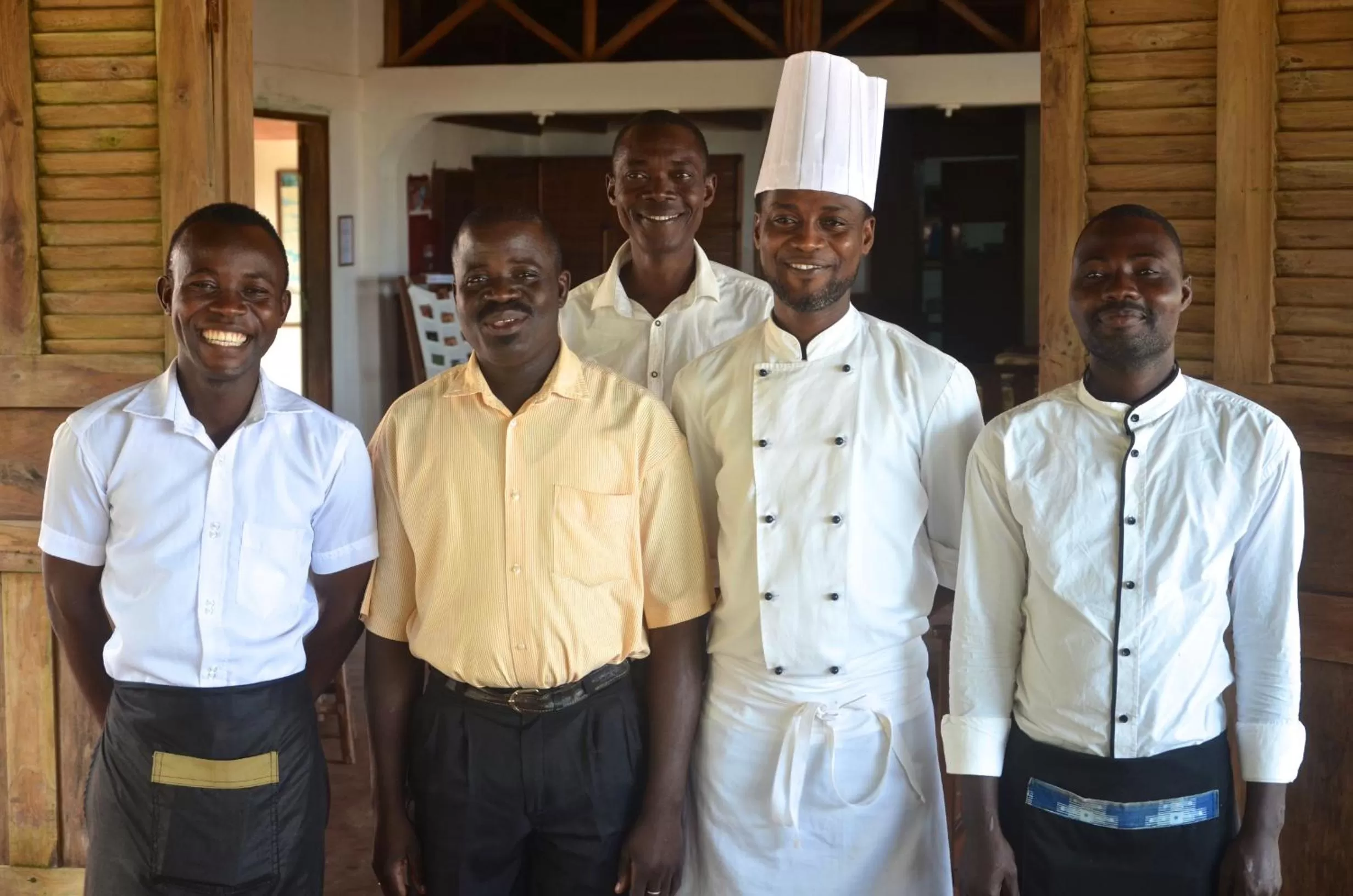 Other, Staff in Auberge de Grand Popo