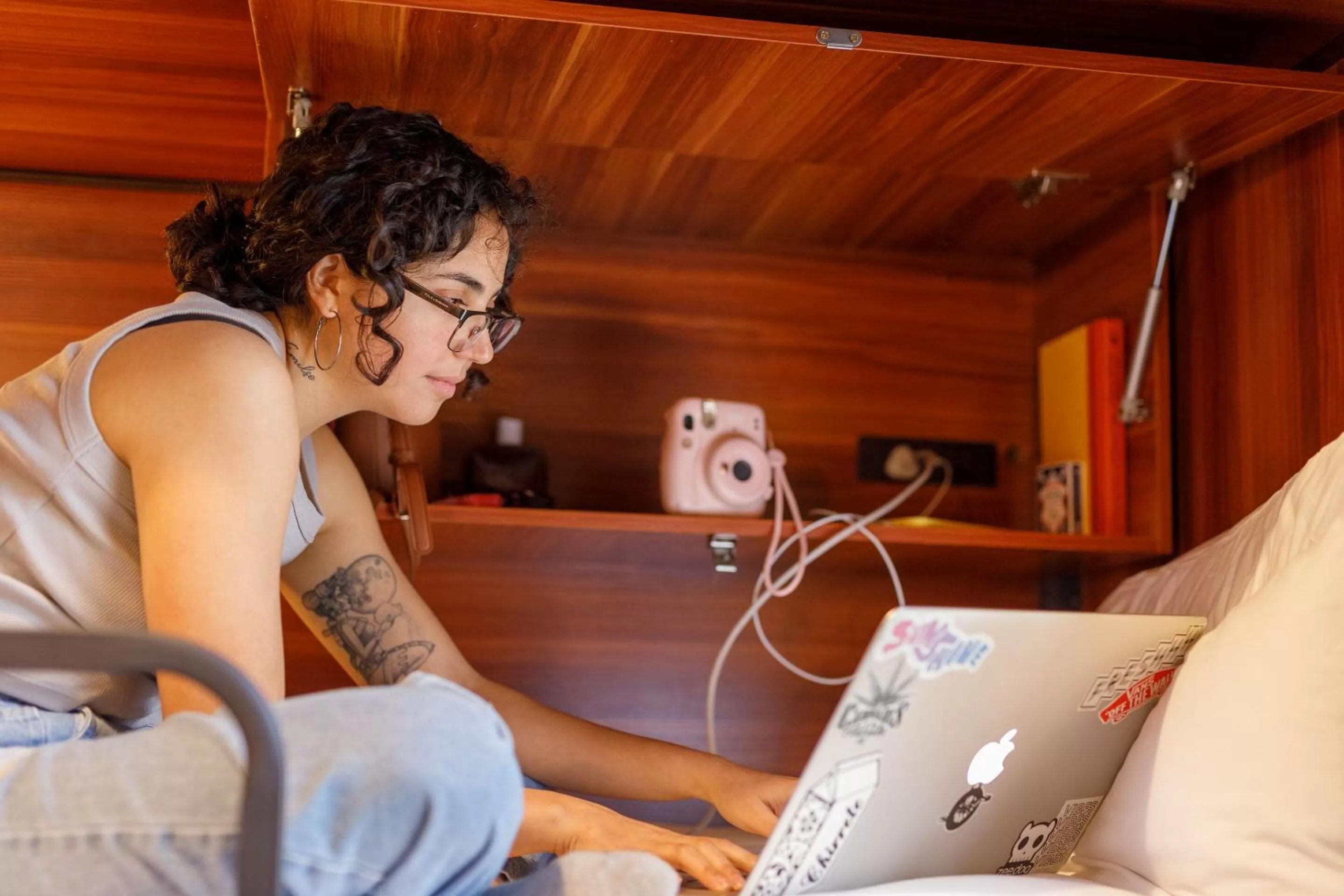 View (from property/room) in Bounce Melbourne