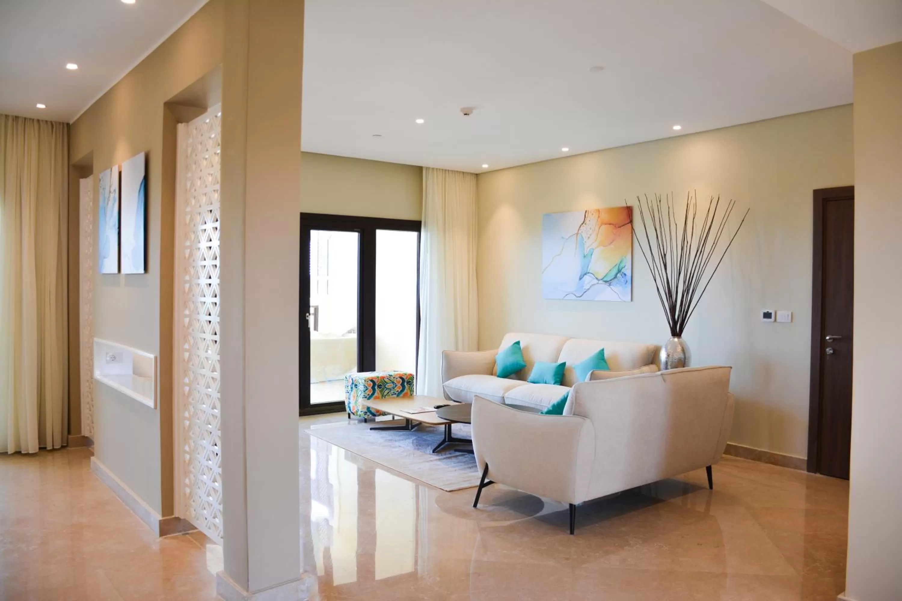 Seating area in Steigenberger Aldau Beach Hotel