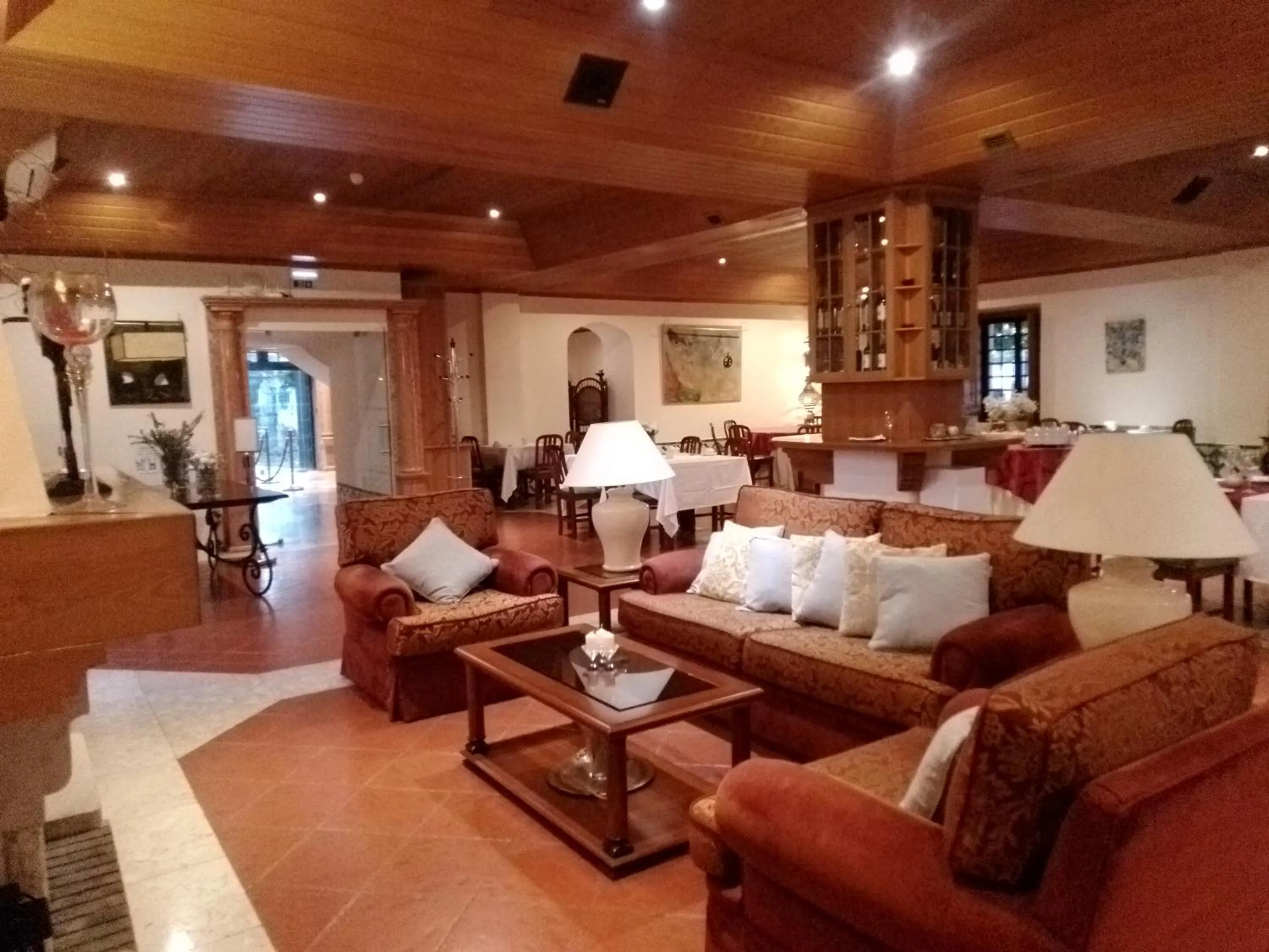 Restaurant/places to eat in Turim Club Azeitao Hotel