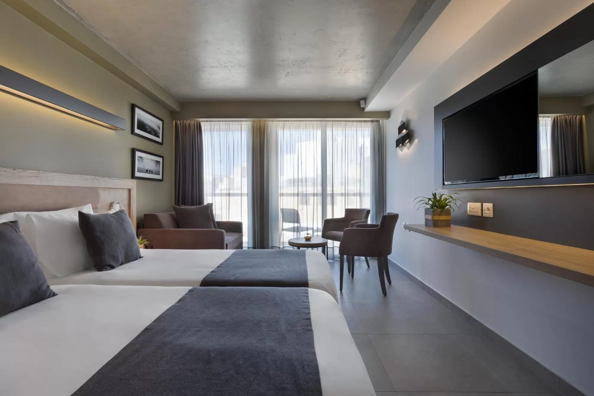 Photo of the whole room, Bed in Azur Hotel by ST Hotels