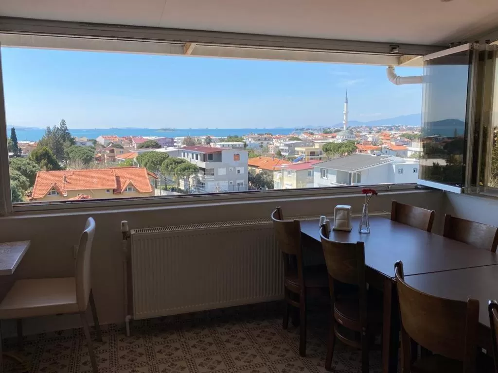 City view in Sakran Hotel