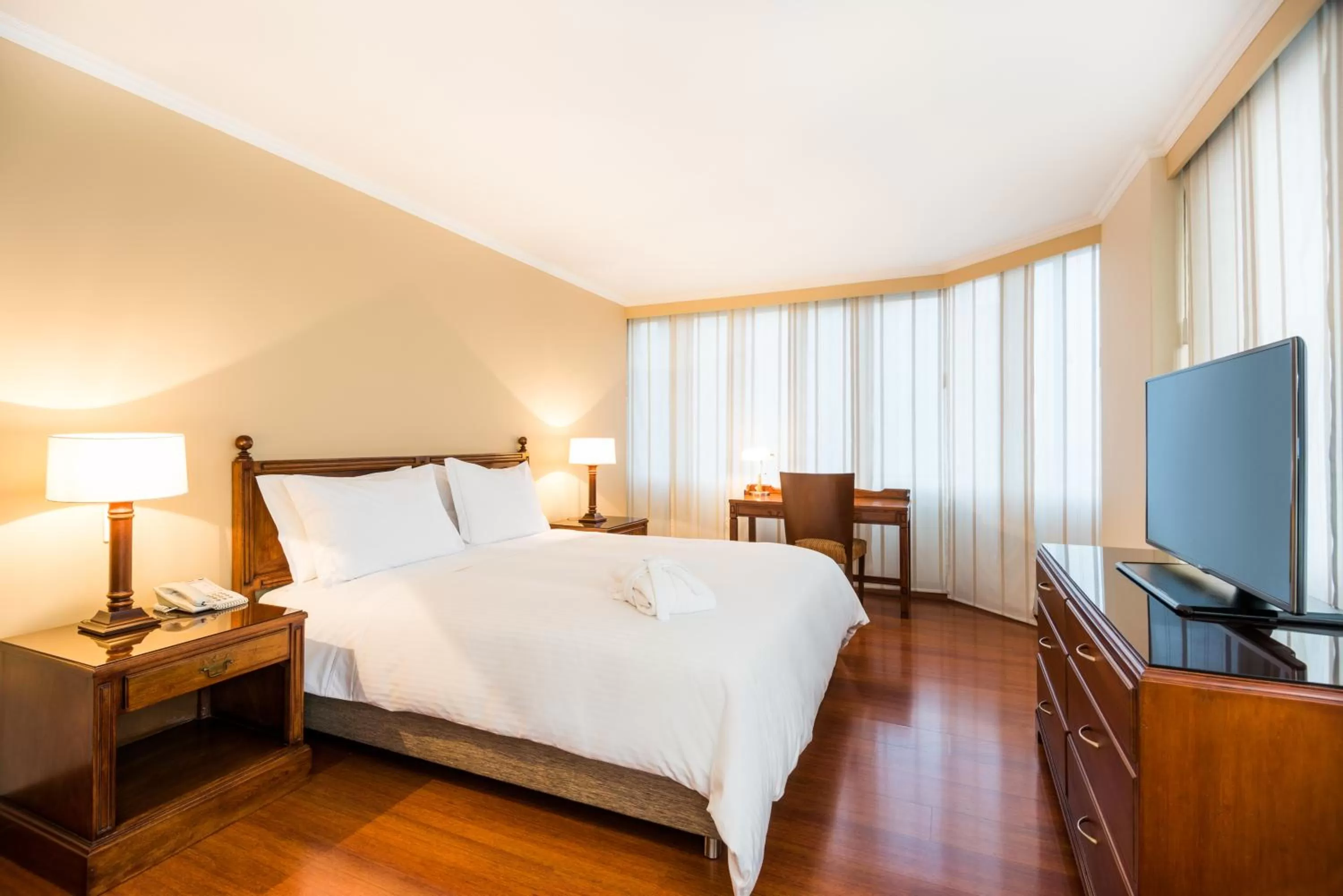 Bed in Cosmos 100 Hotel & Centro de Convenciones - Hoteles Cosmos