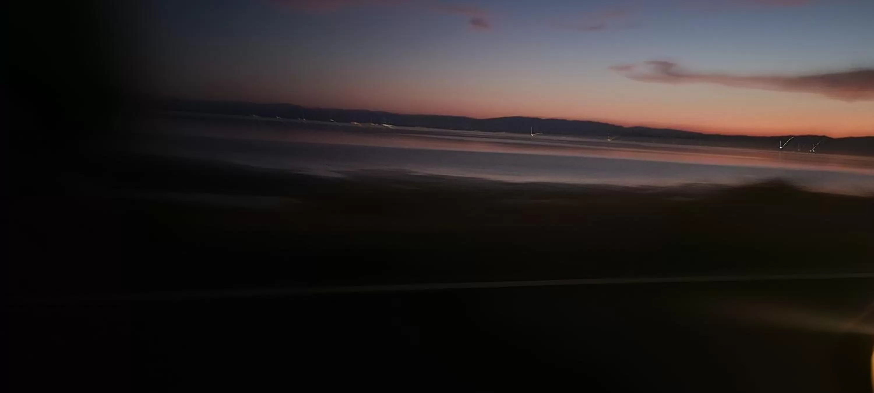 Sunset in Lakeview Inn