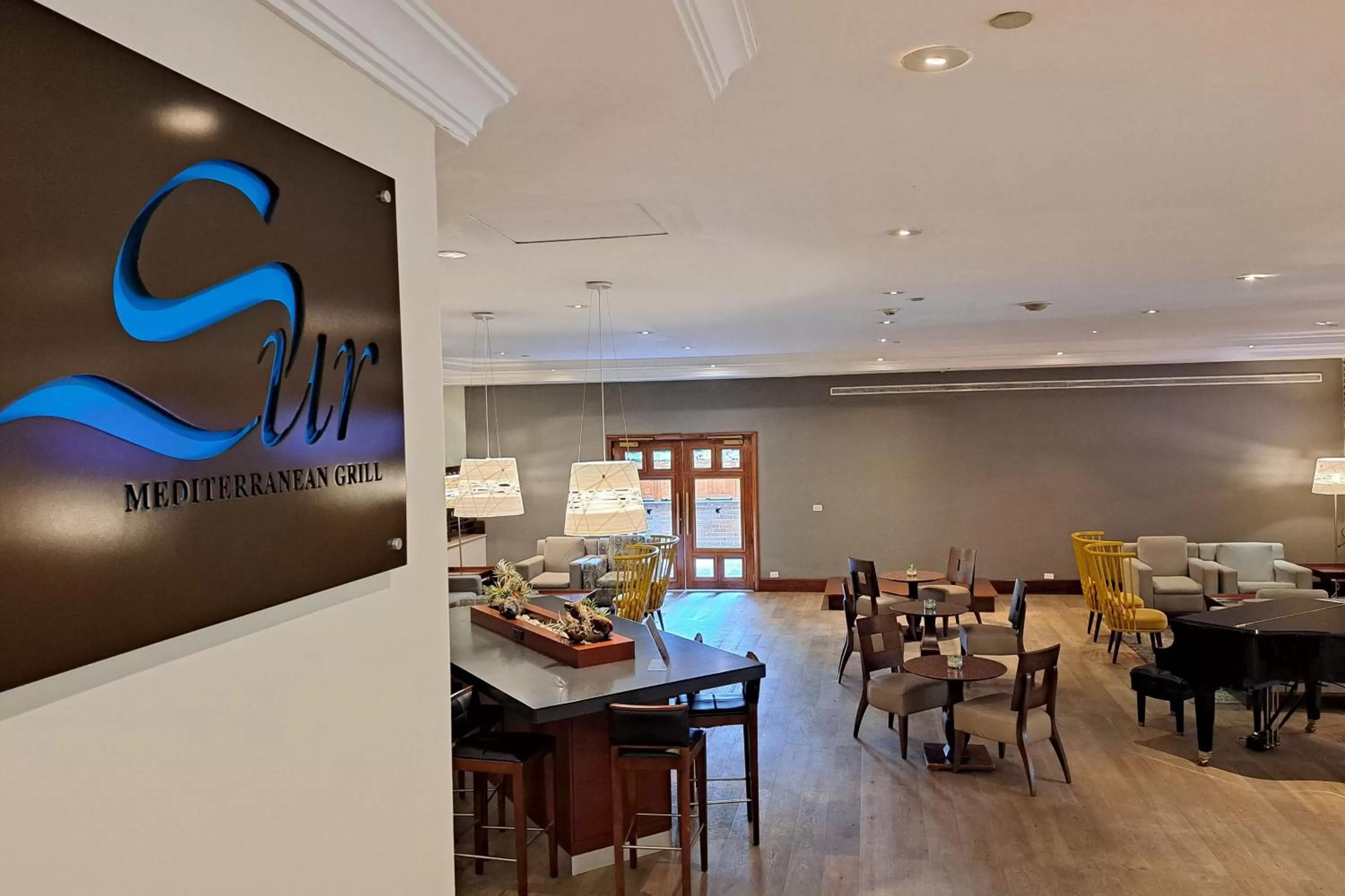 Restaurant/places to eat in JW Marriott Caracas