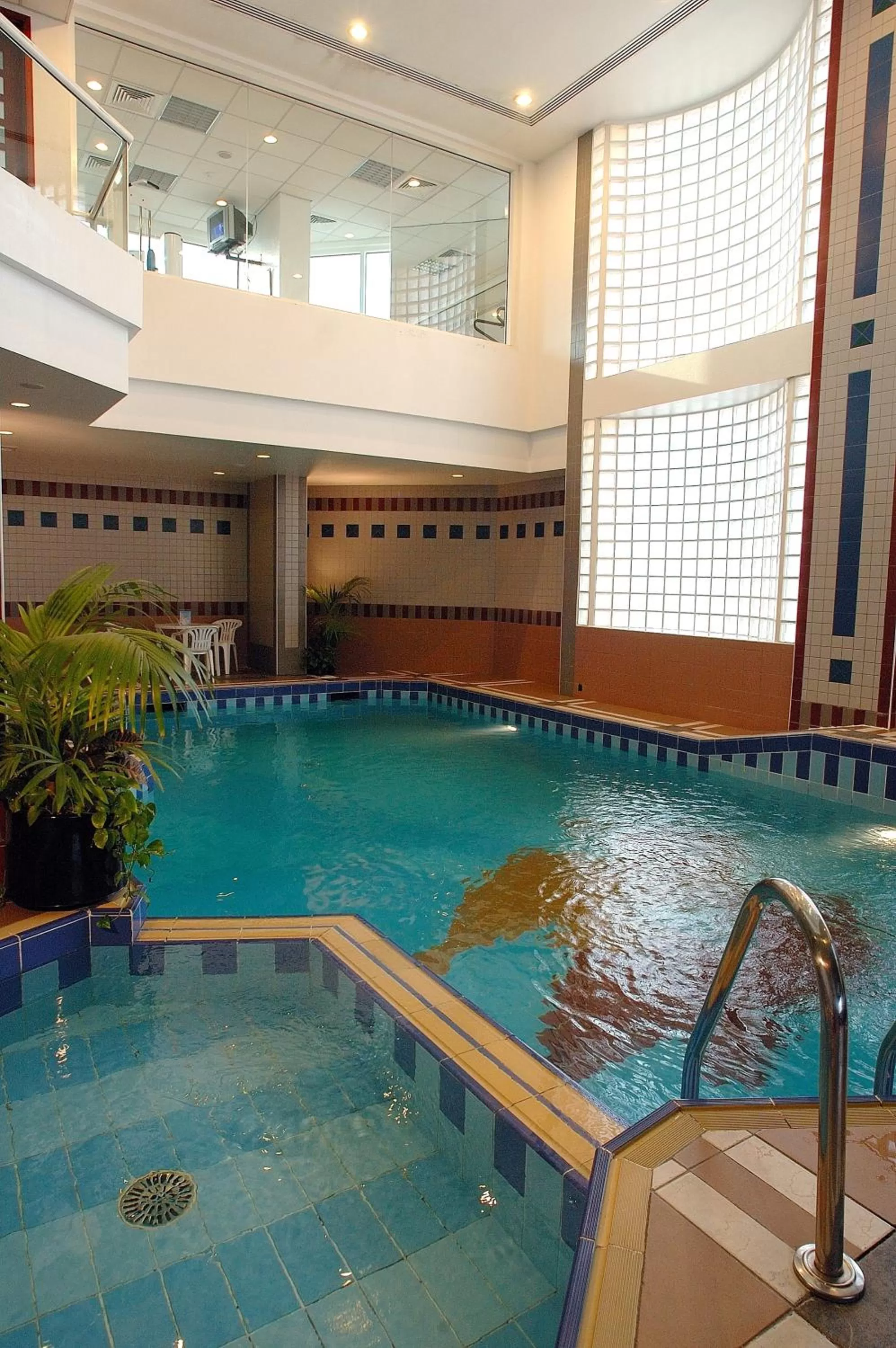 Swimming pool in Ramada by Wyndham Beach Hotel Ajman