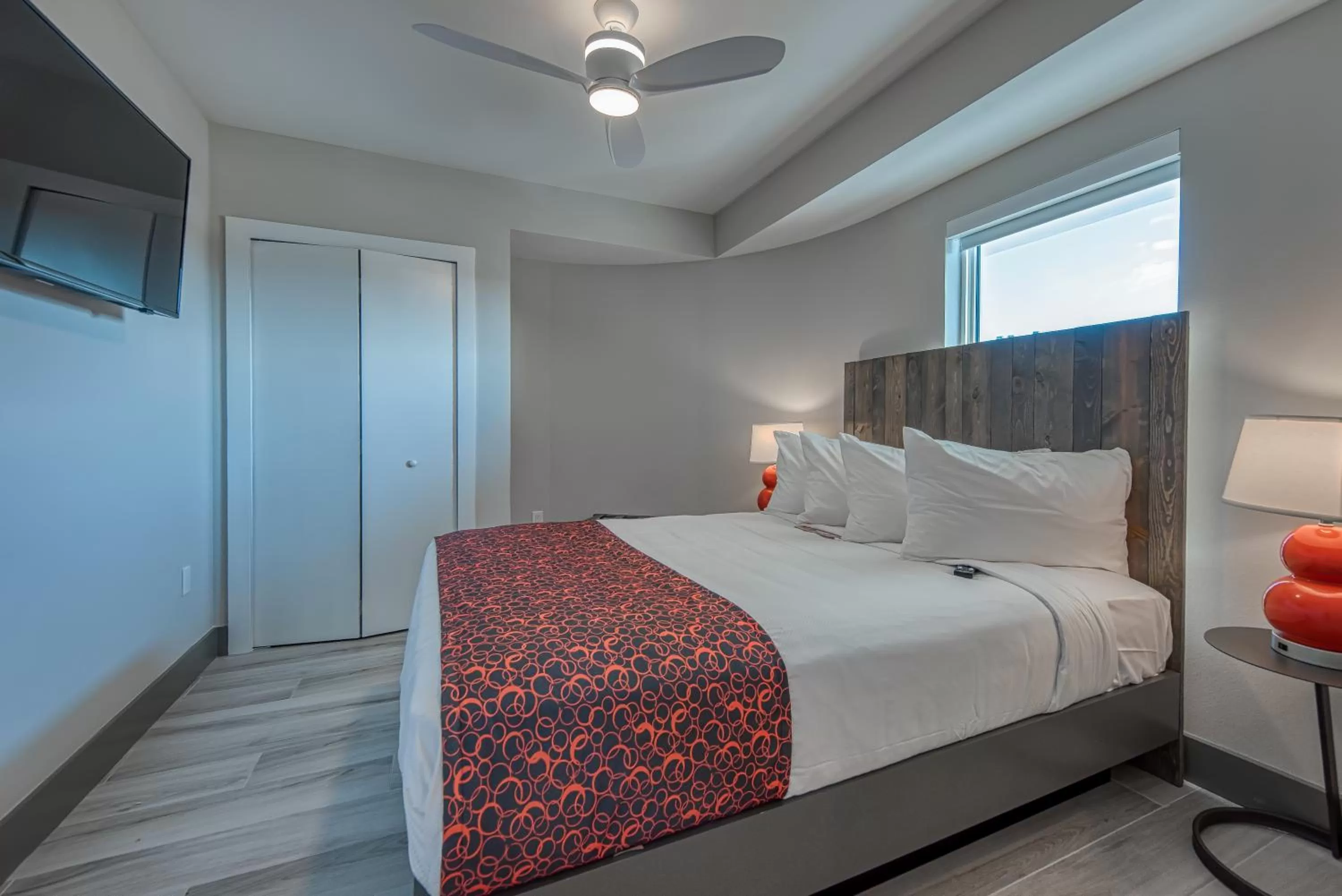 Bedroom, Bed in FUSION Resort Waterfront Suites